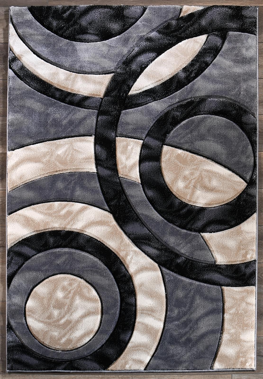 Orelsi OR175 Gray Area Rug — view 9