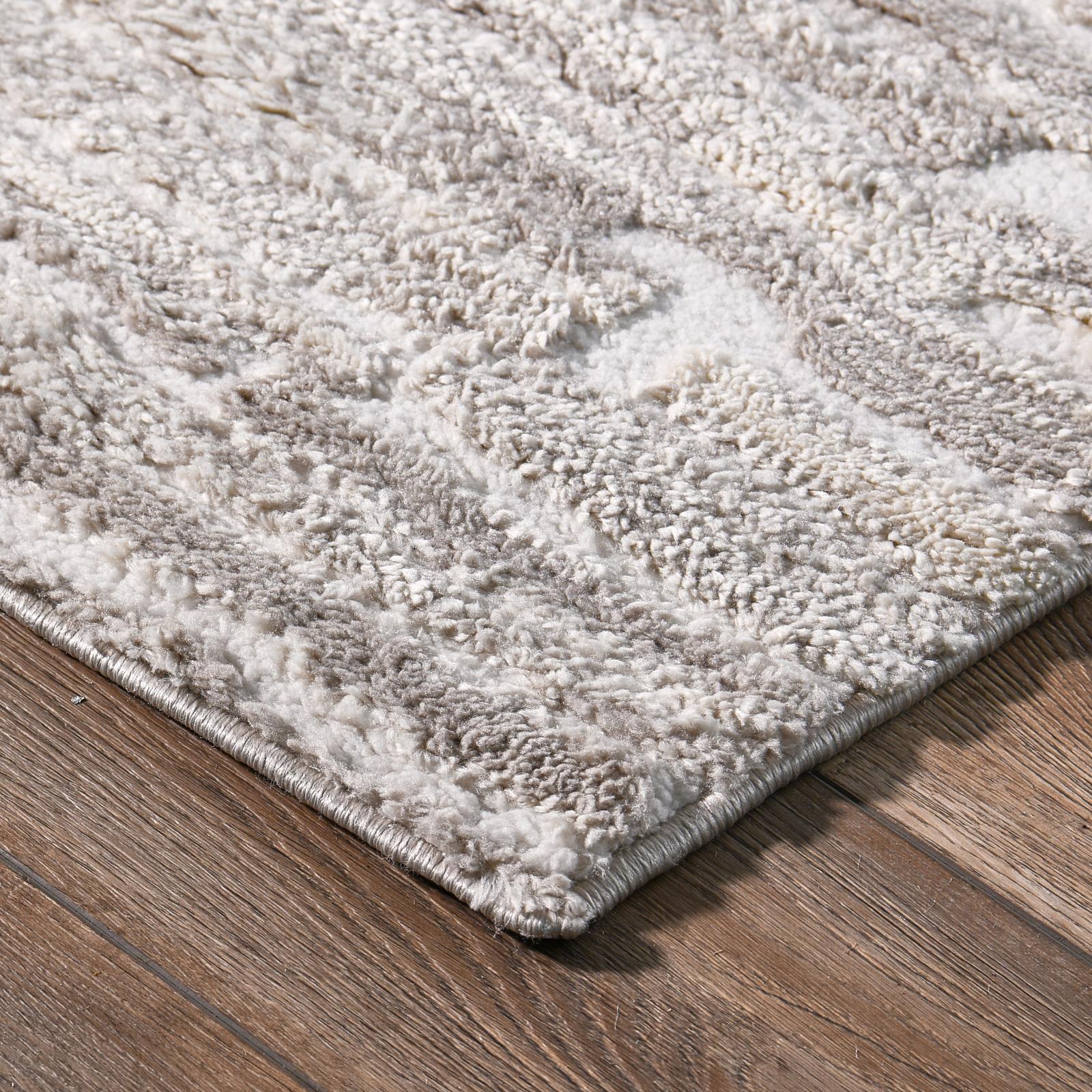 Tike TI01 Gray Area Rug — view 3
