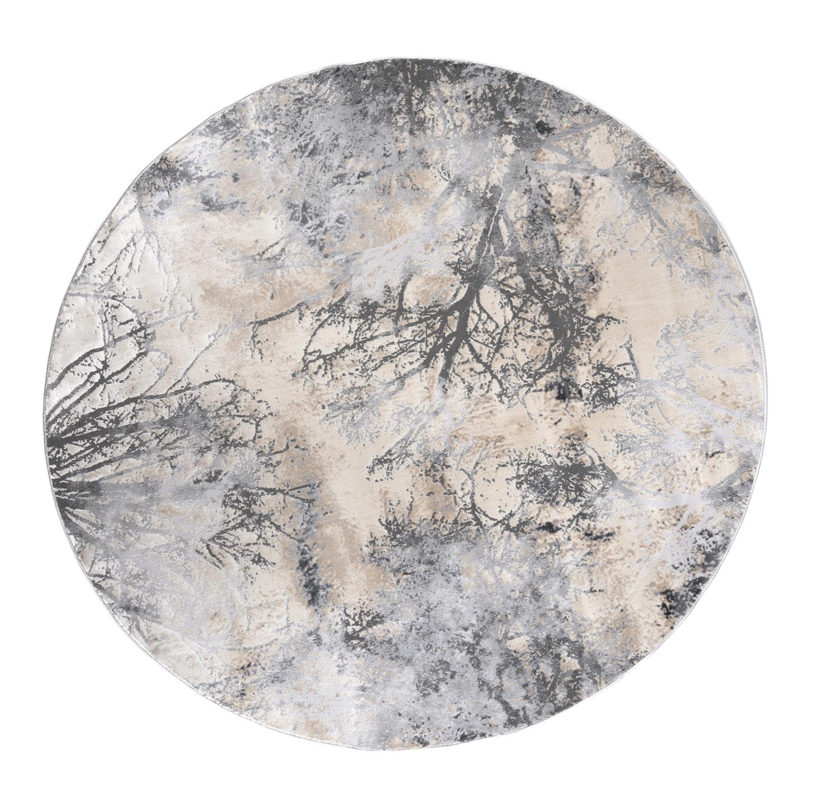 Bowman BM01 Ivory Area Rug — view 9