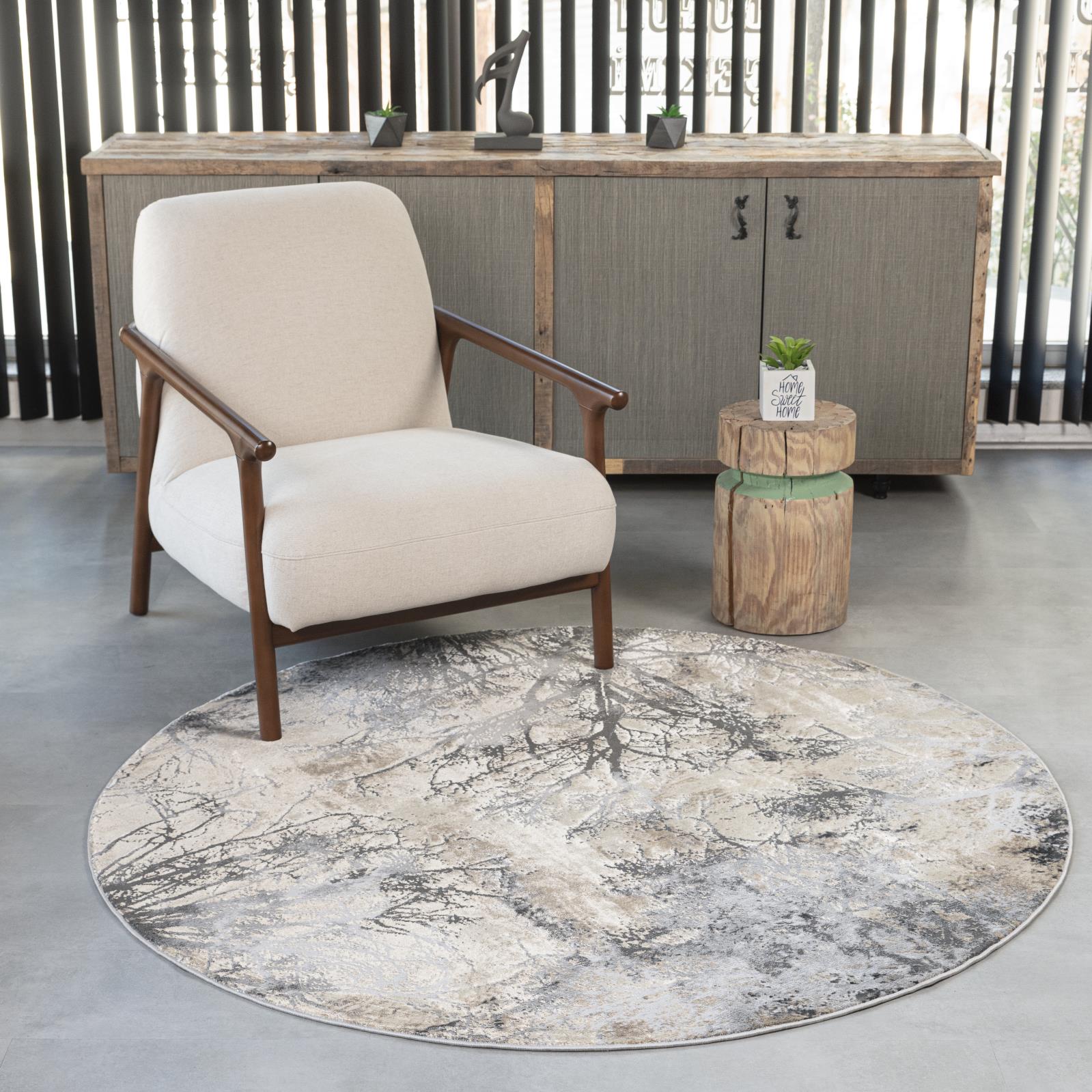 Bowman BM01 Ivory Area Rug — view 8