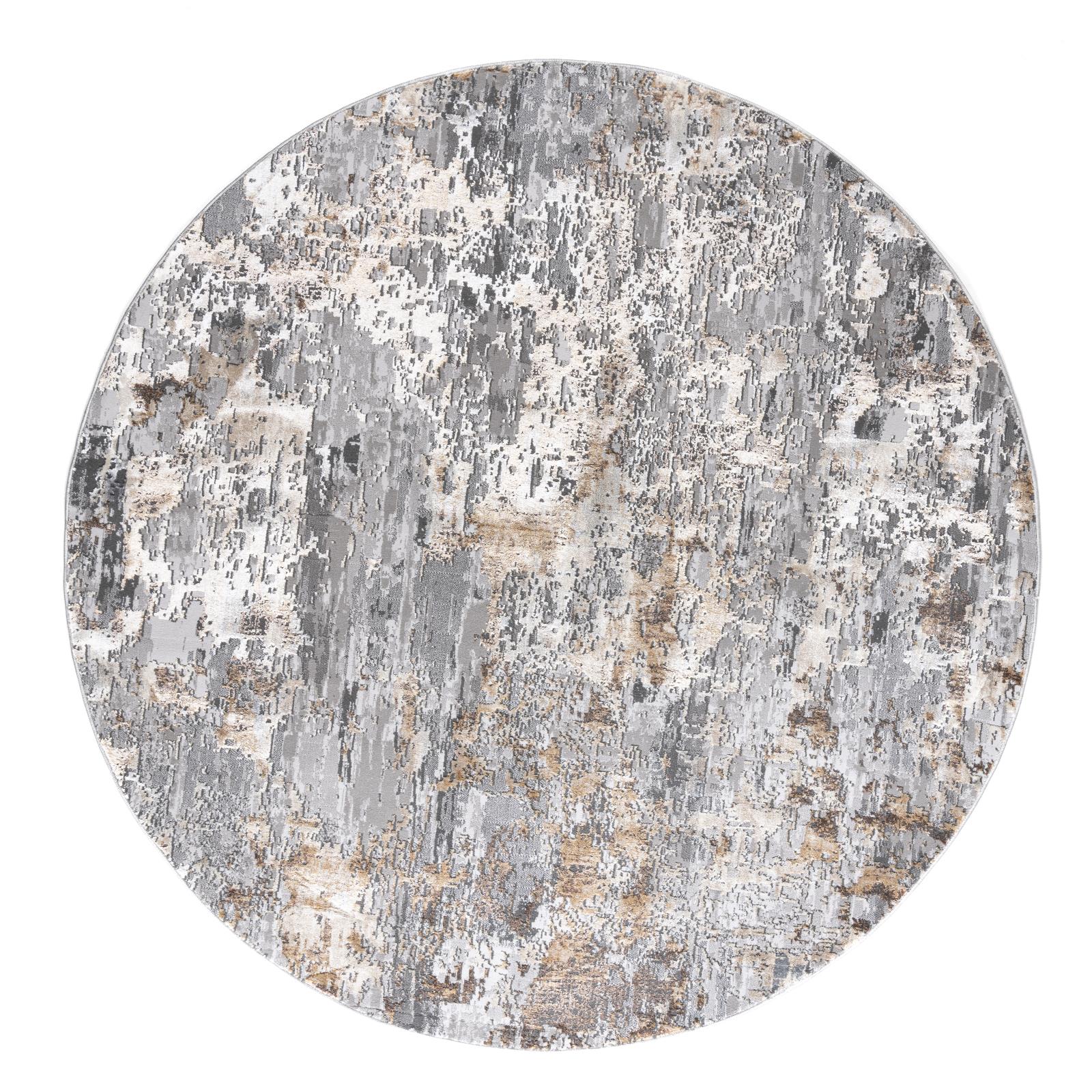 Bowman BM02 Light Gray Area Rug — view 9