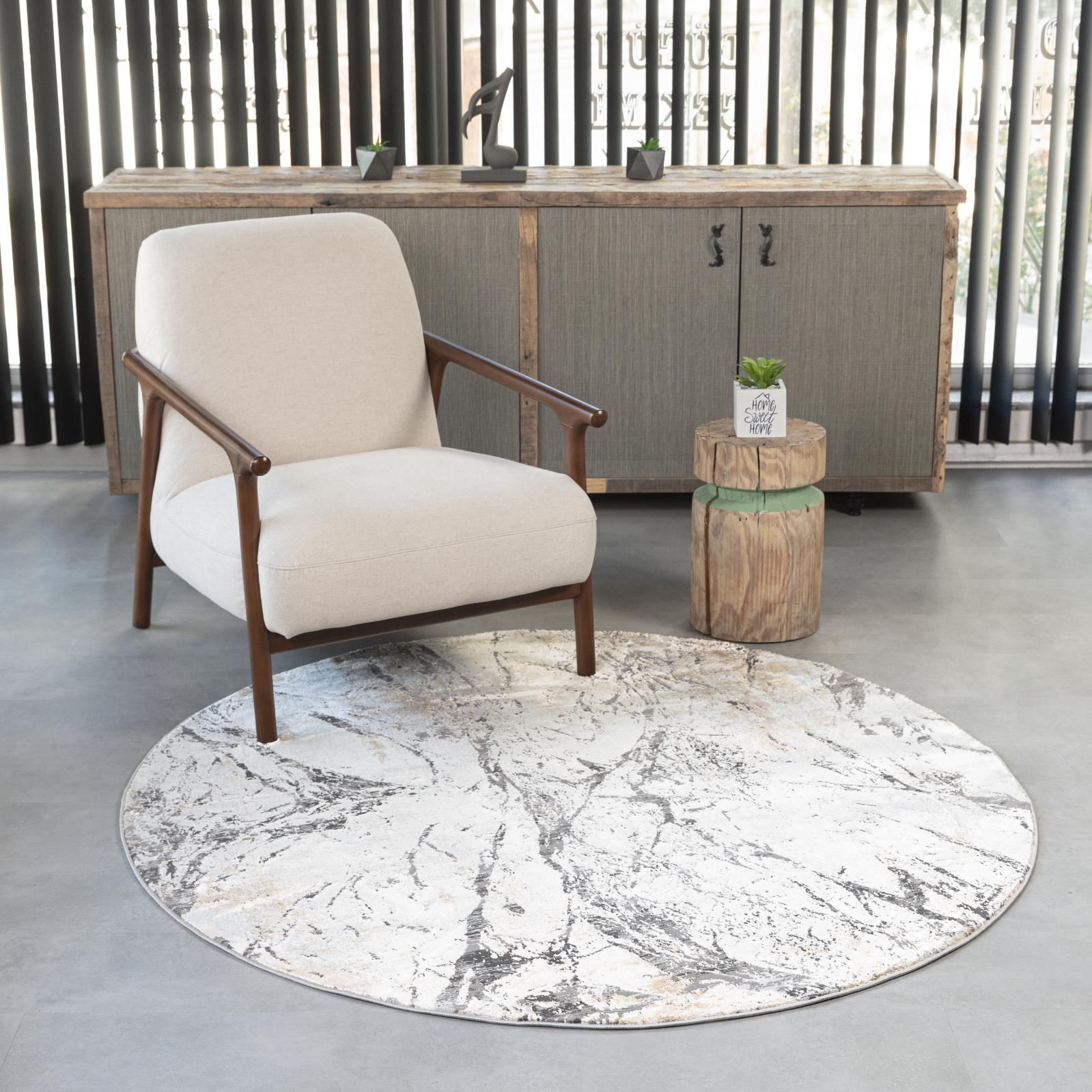Bowman BM03 Ivory Area Rug — view 8