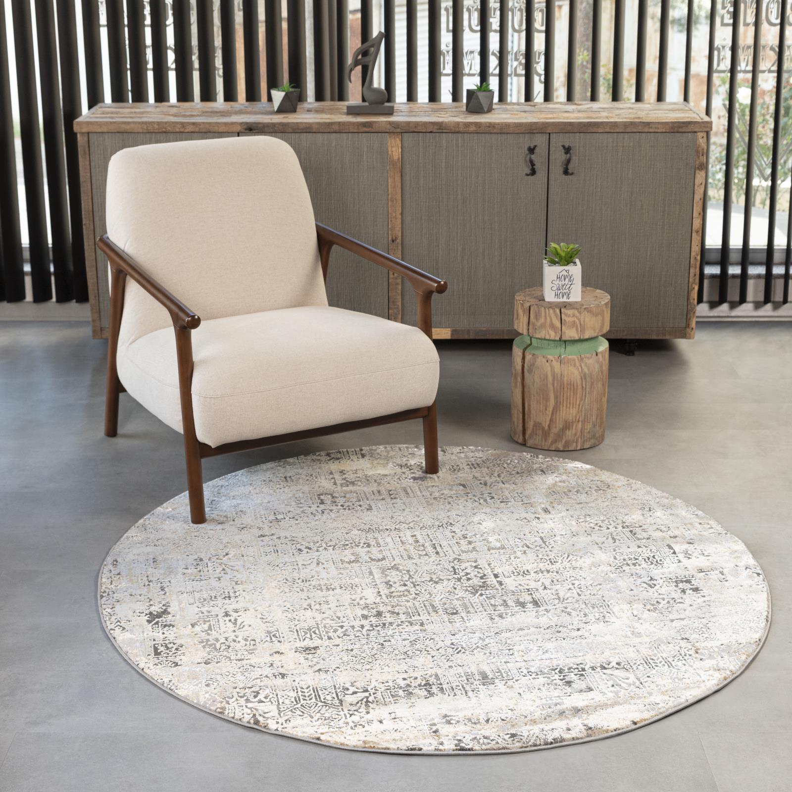 Bowman BM04 Ivory Area Rug — view 8