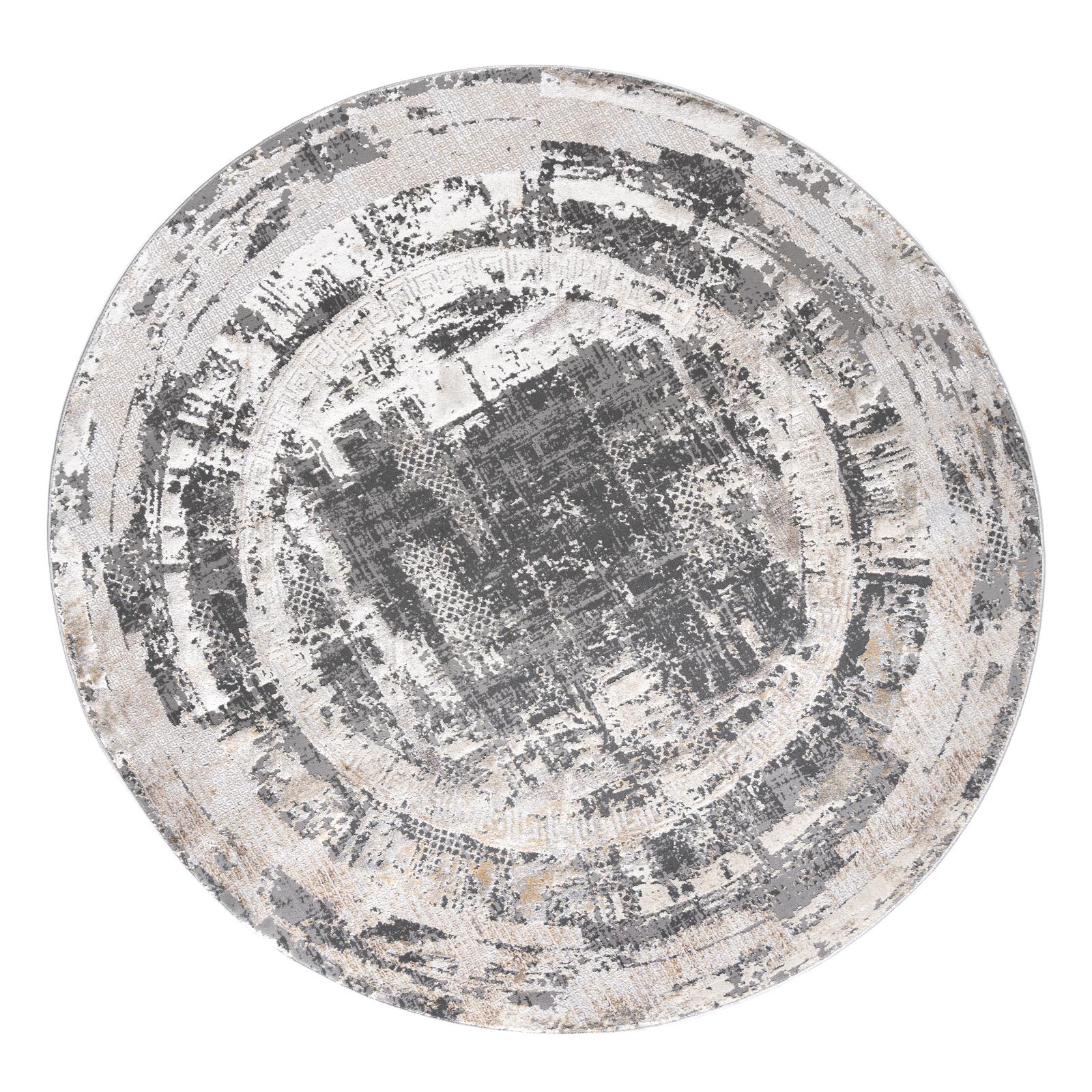 Bowman BM05 Charcoal Gray Area Rug — view 9