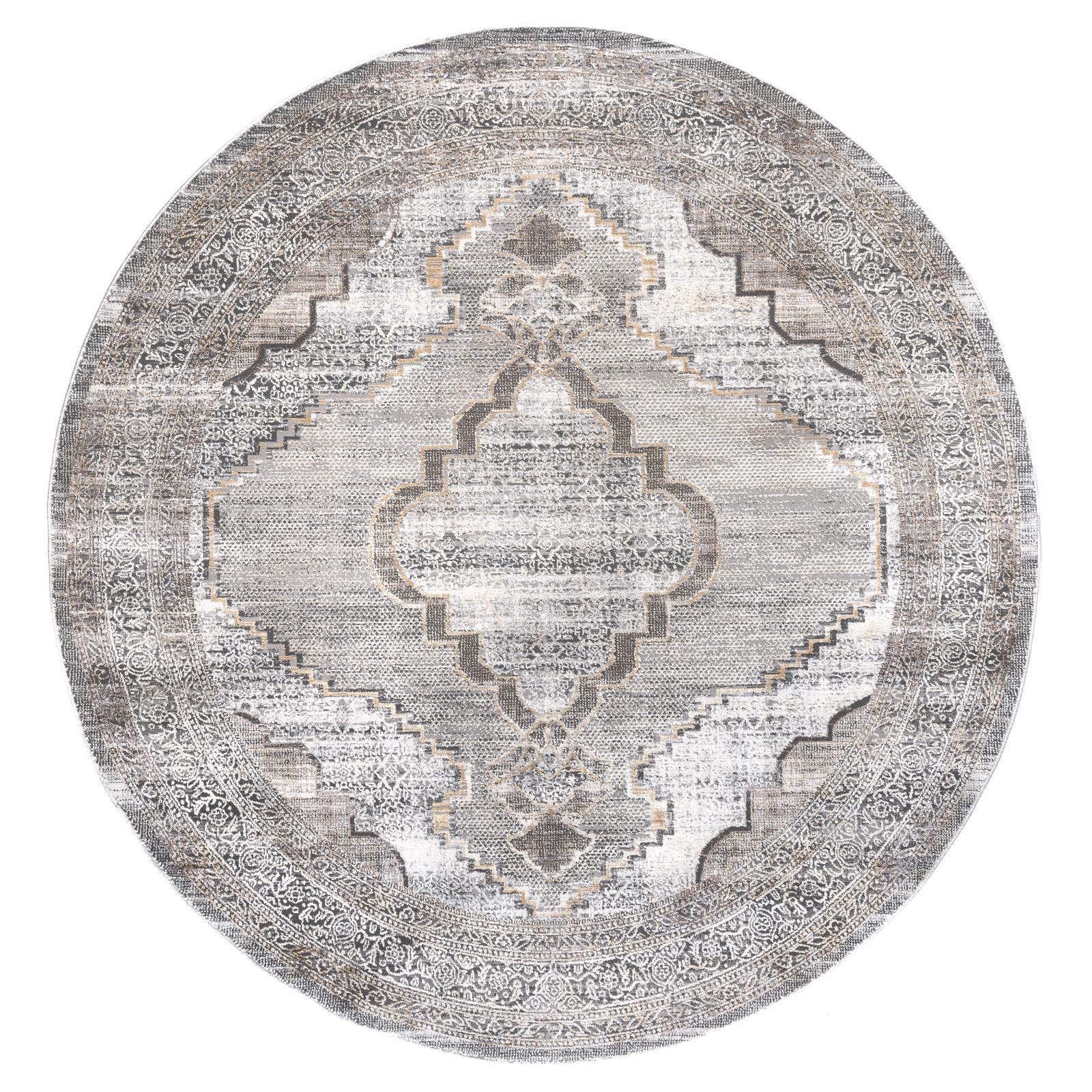 Bowman BM06 Gray Area Rug — view 9
