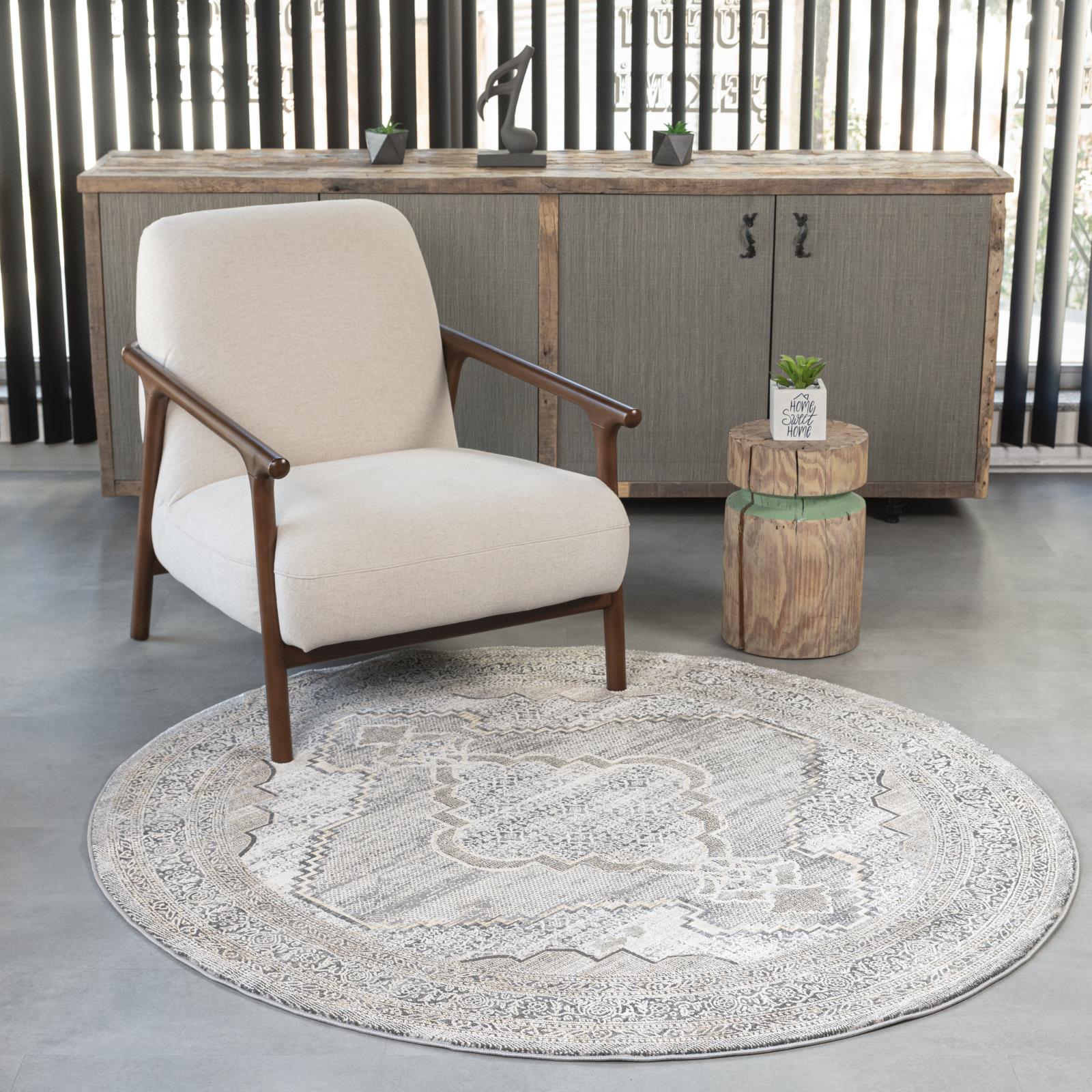 Bowman BM06 Gray Area Rug — view 8