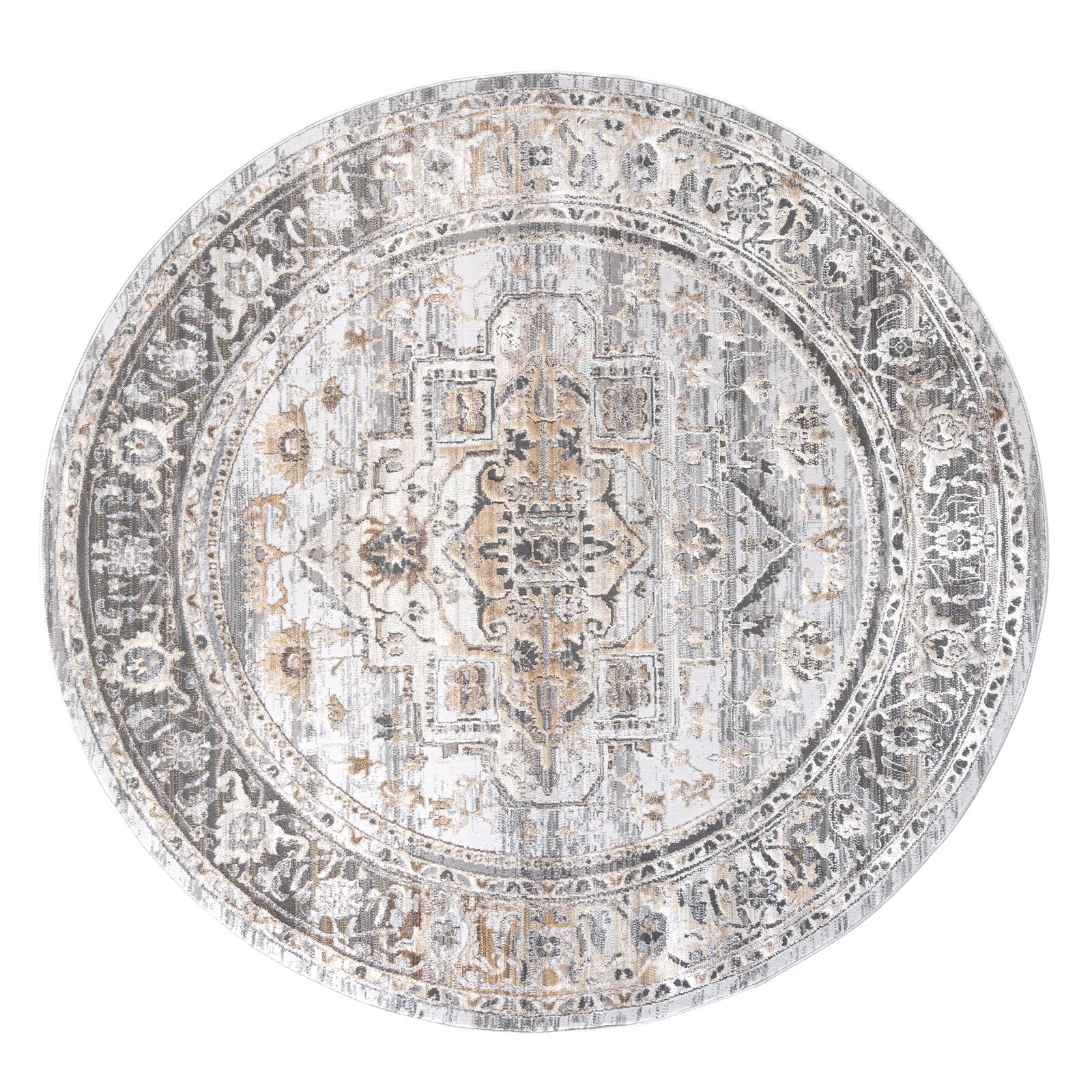 Bowman BM07 Ivory Area Rug — view 9