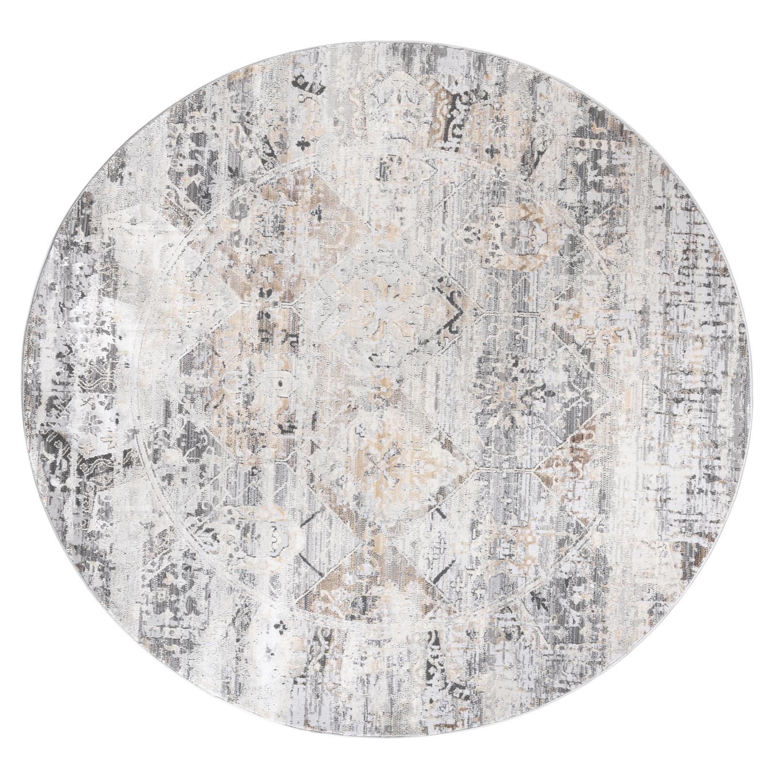Bowman BM08 Ivory Area Rug — view 9
