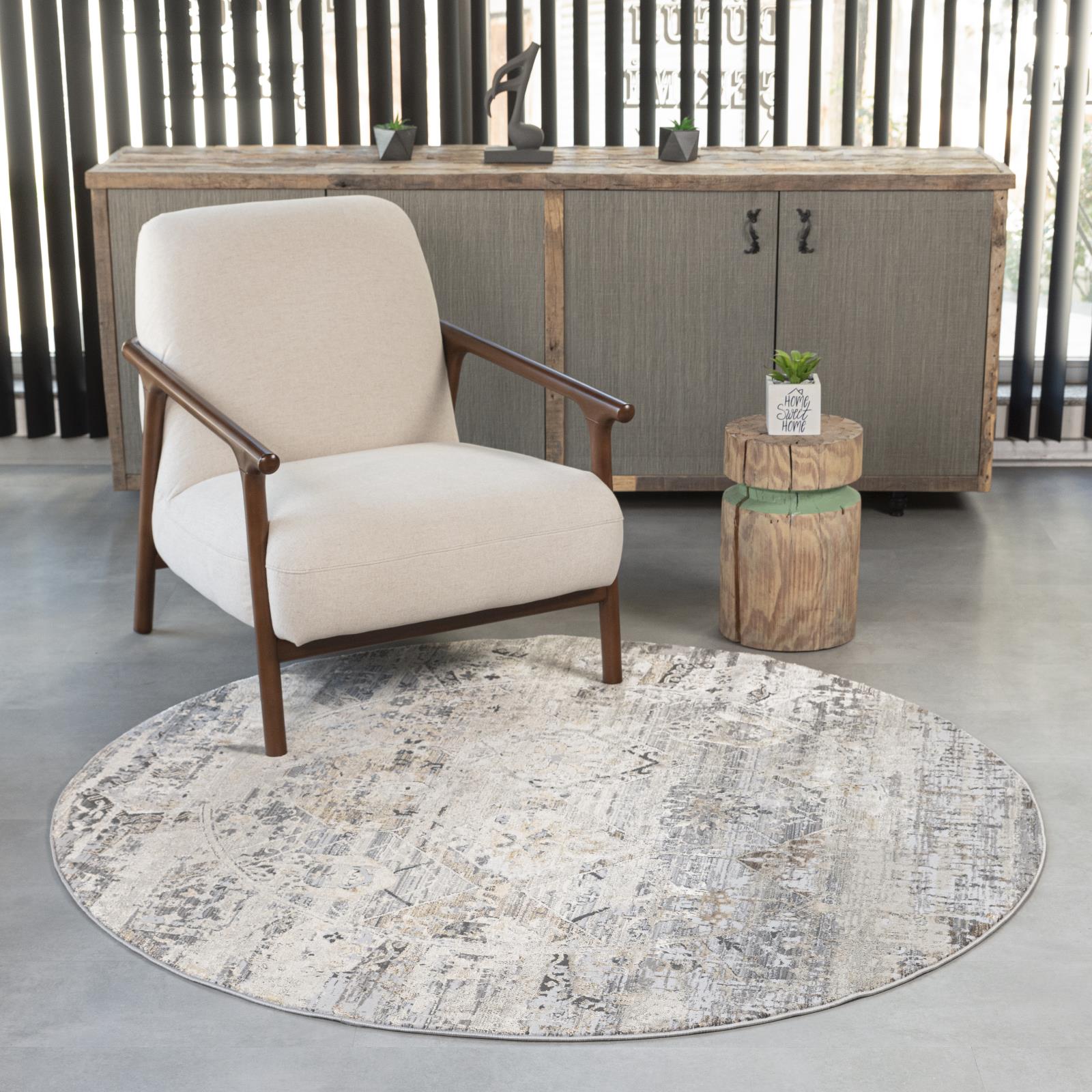 Bowman BM08 Ivory Area Rug — view 8