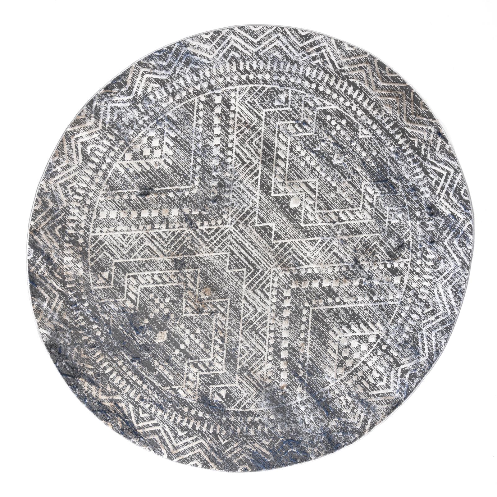 Bowman BM09 Charcoal Gray Area Rug — view 9