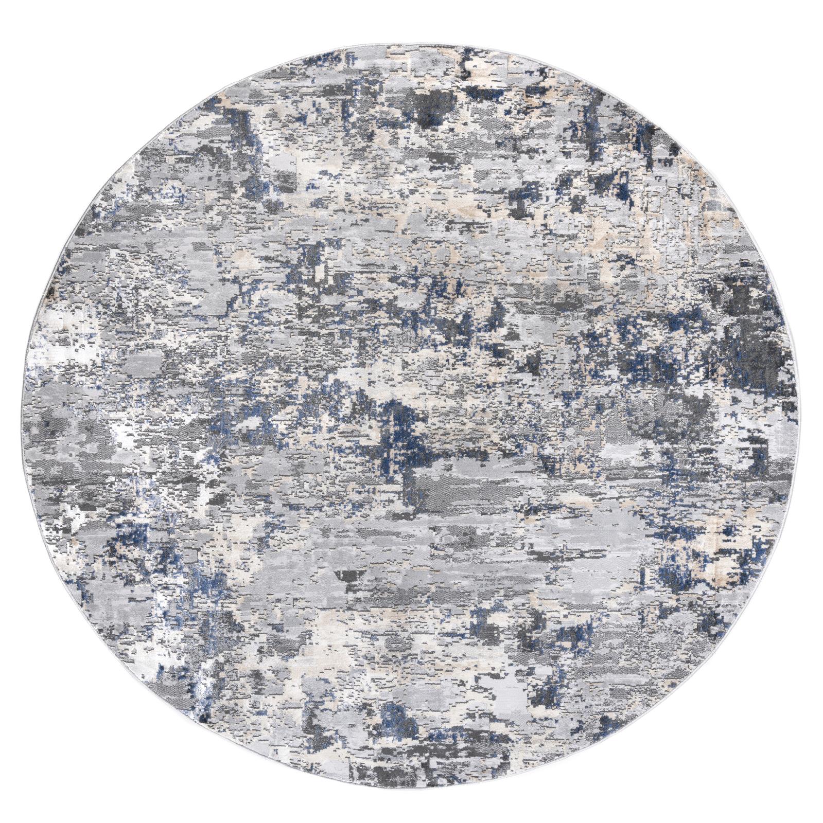 Bowman BM10 Light Gray Area Rug — view 9