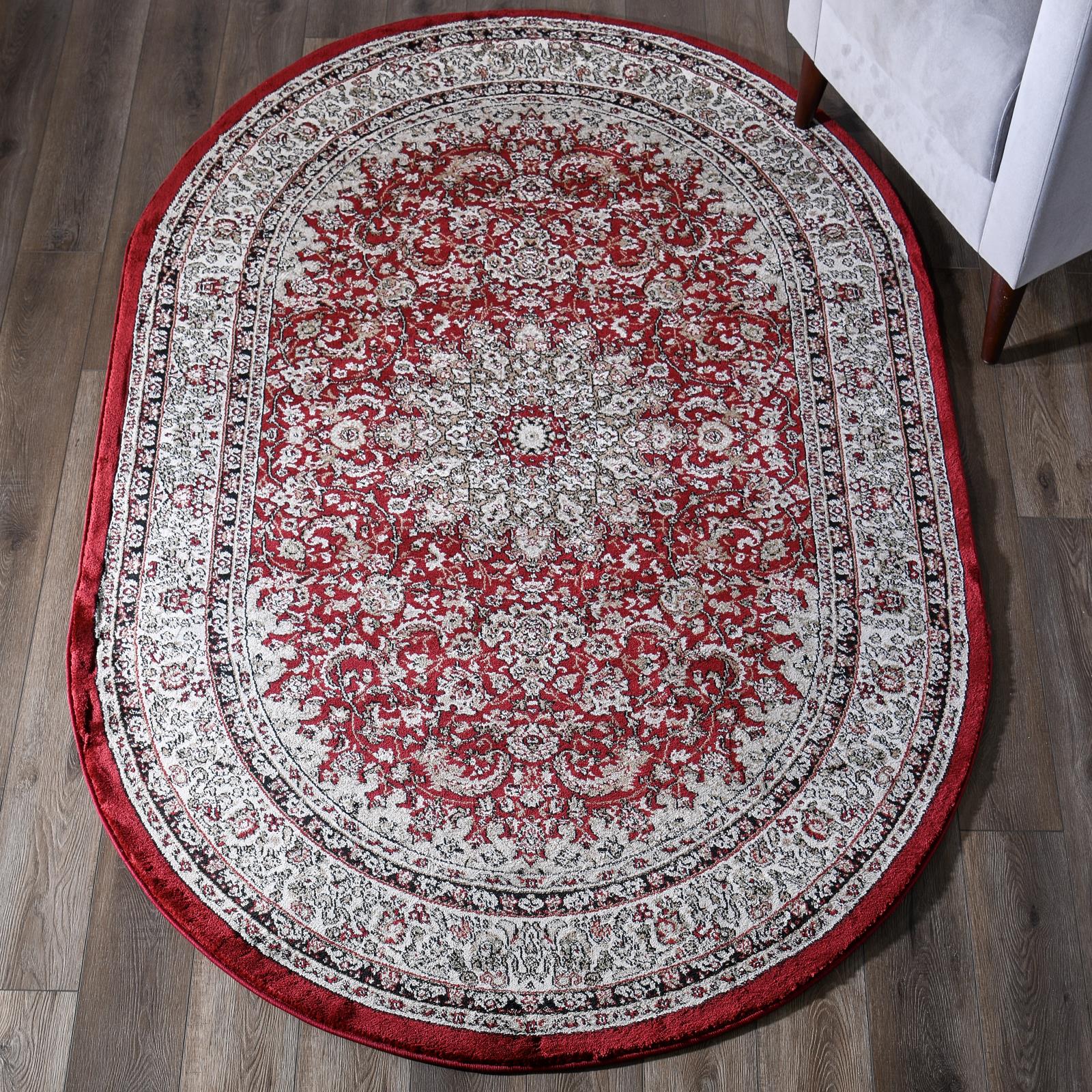 Hollywood HY19 Red Area Rug — view 7