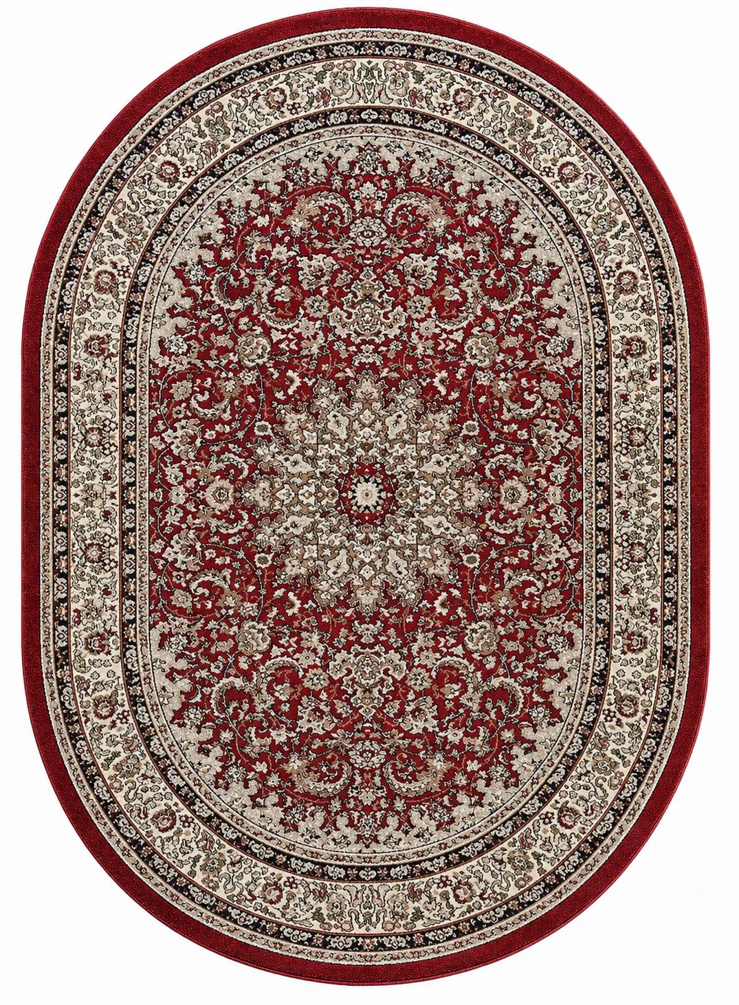 Hollywood HY19 Red Area Rug — view 8