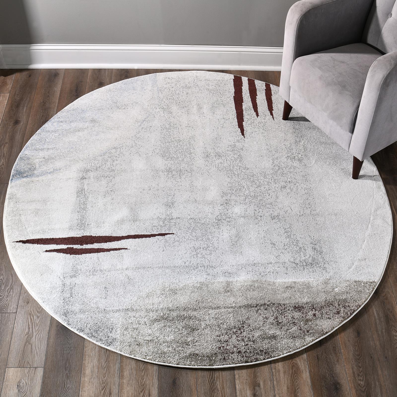 Marina MR04 Light Gray Area Rug — view 9
