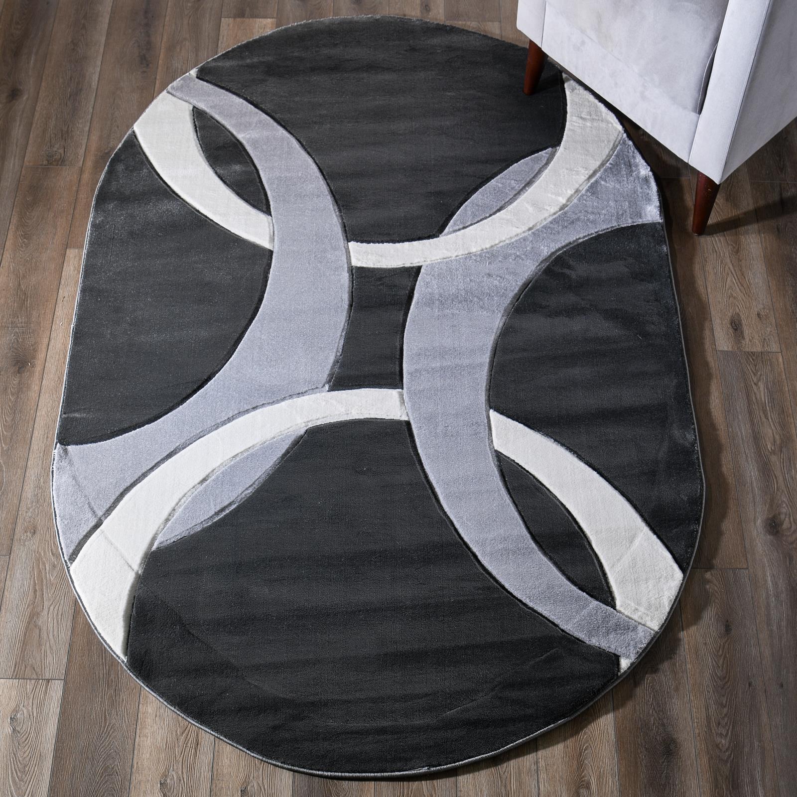 Orelsi OR09 Gray Area Rug — view 5