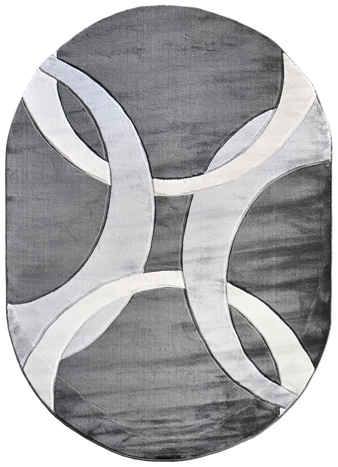 Orelsi OR09 Gray Area Rug — view 6