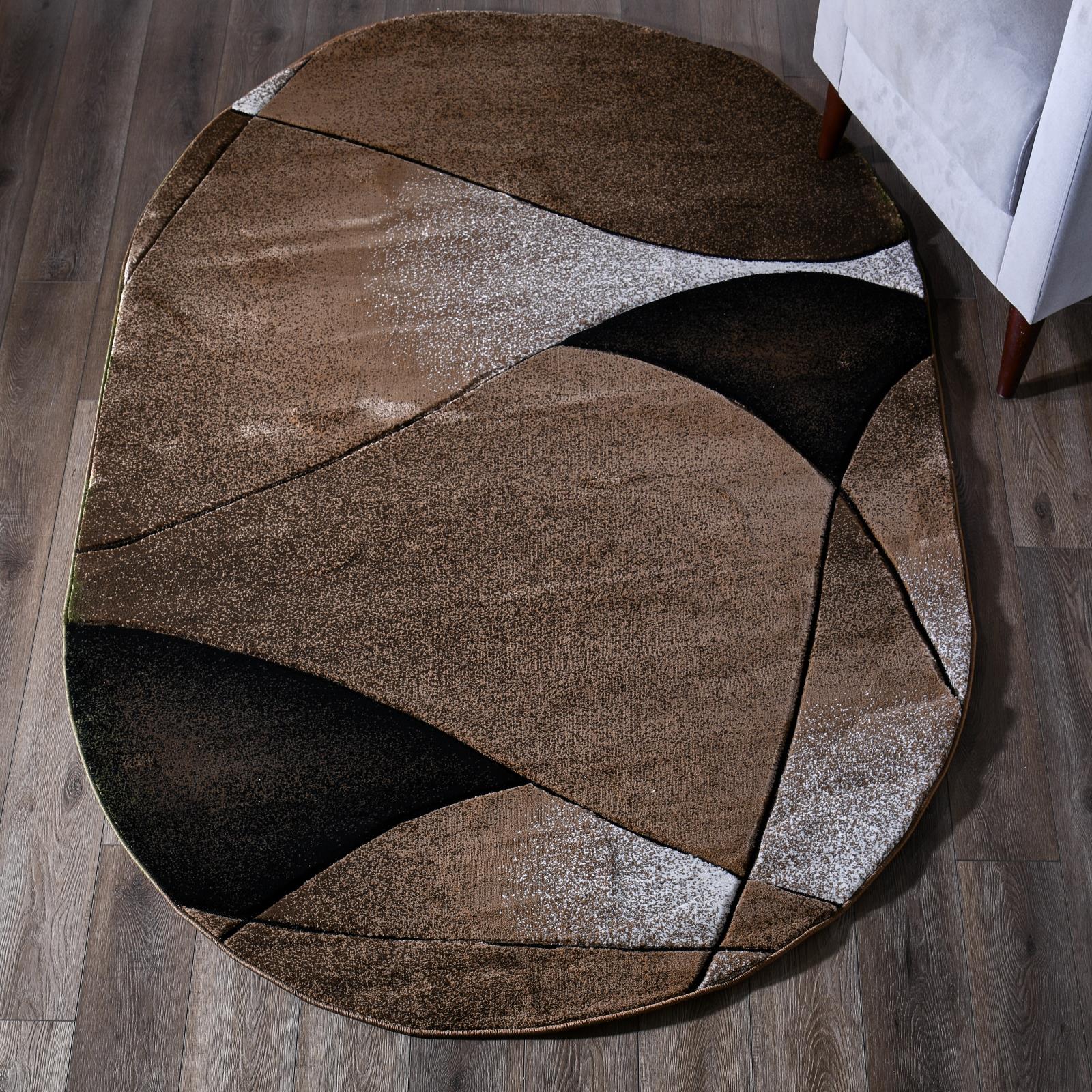 Orelsi OR10 Brown Area Rug — view 3
