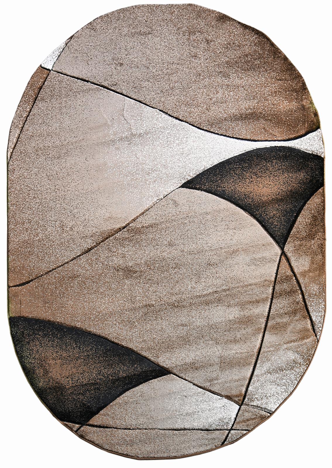 Orelsi OR10 Brown Area Rug — view 4