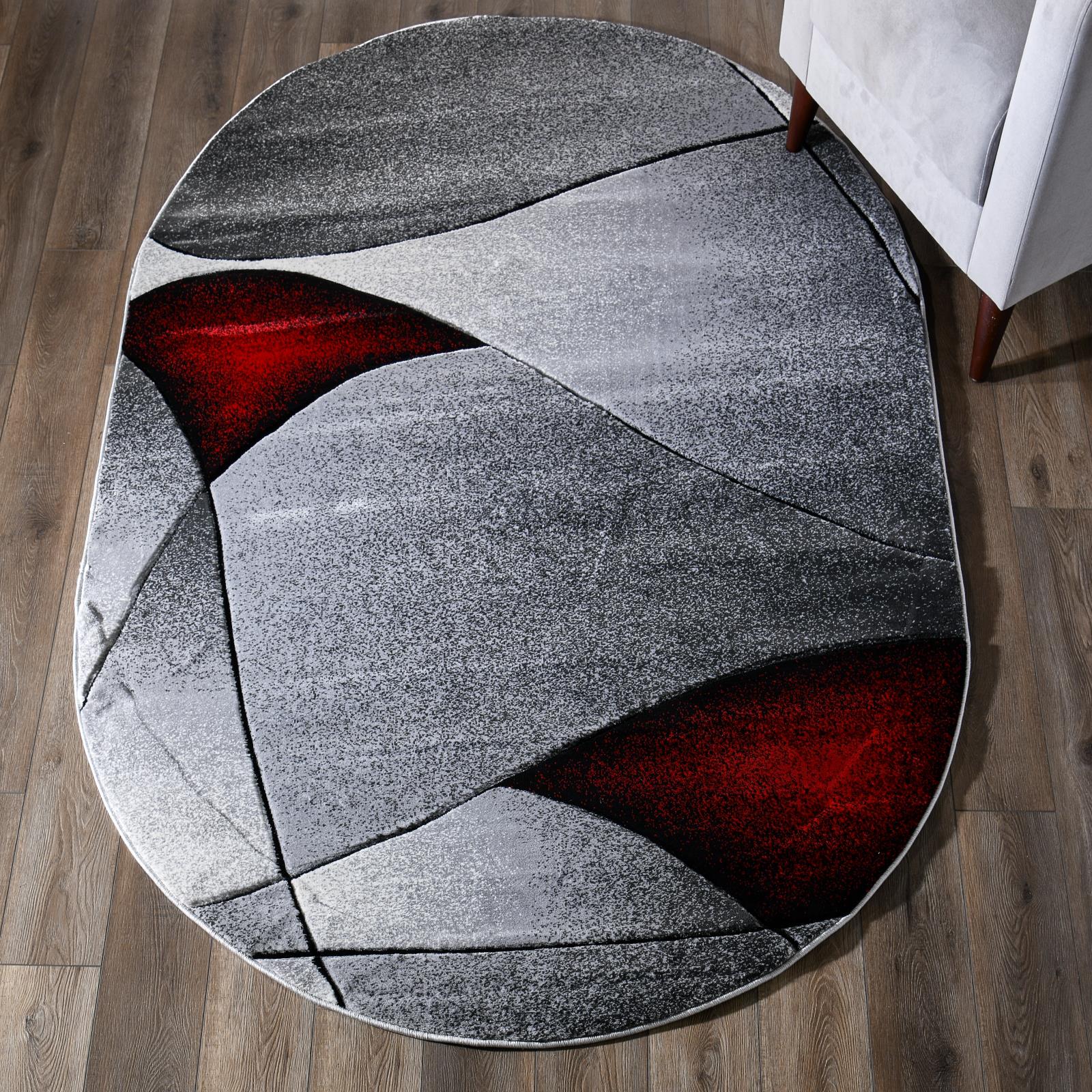Orelsi OR11 Gray Area Rug — view 6