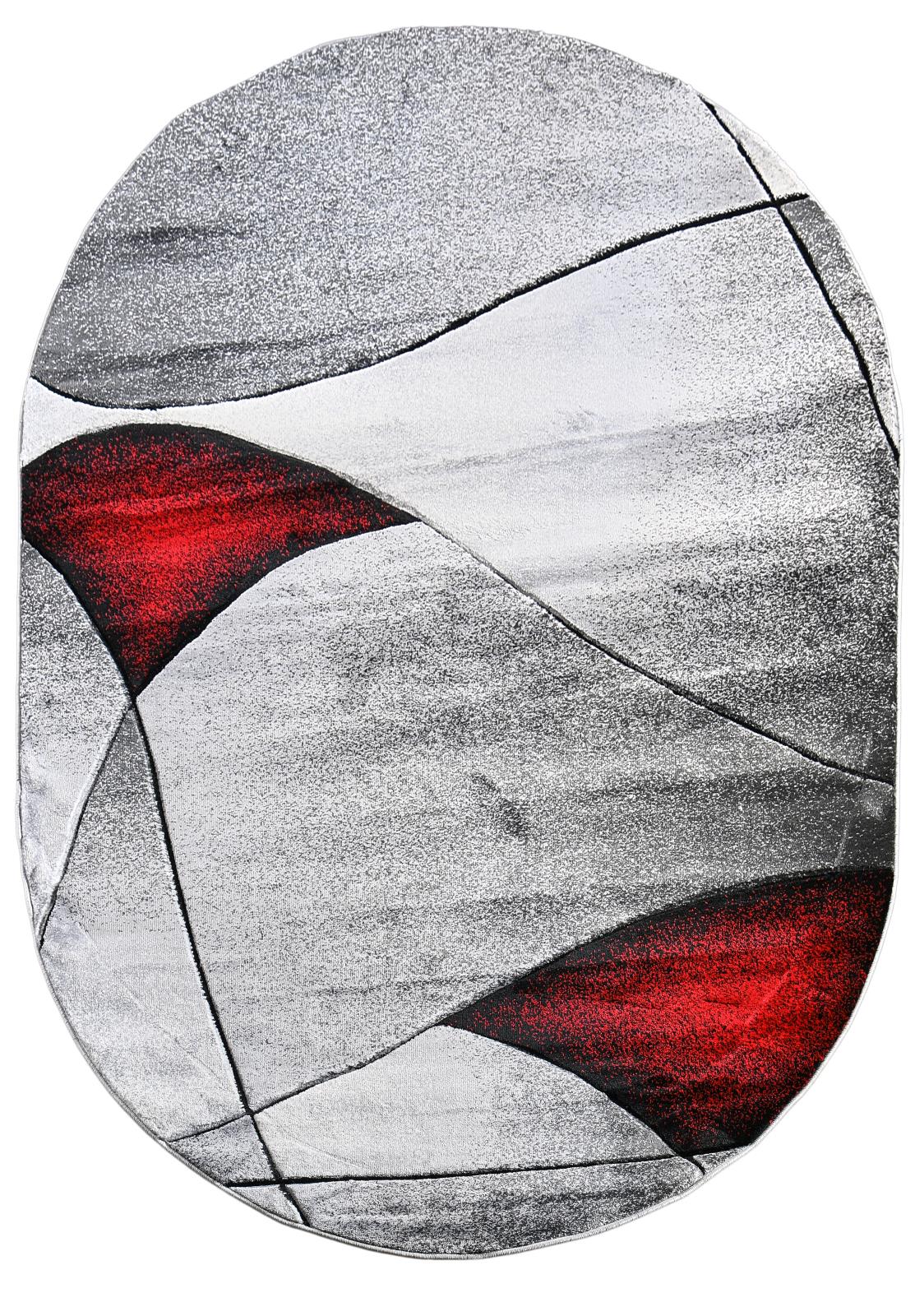 Orelsi OR11 Gray Area Rug — view 7