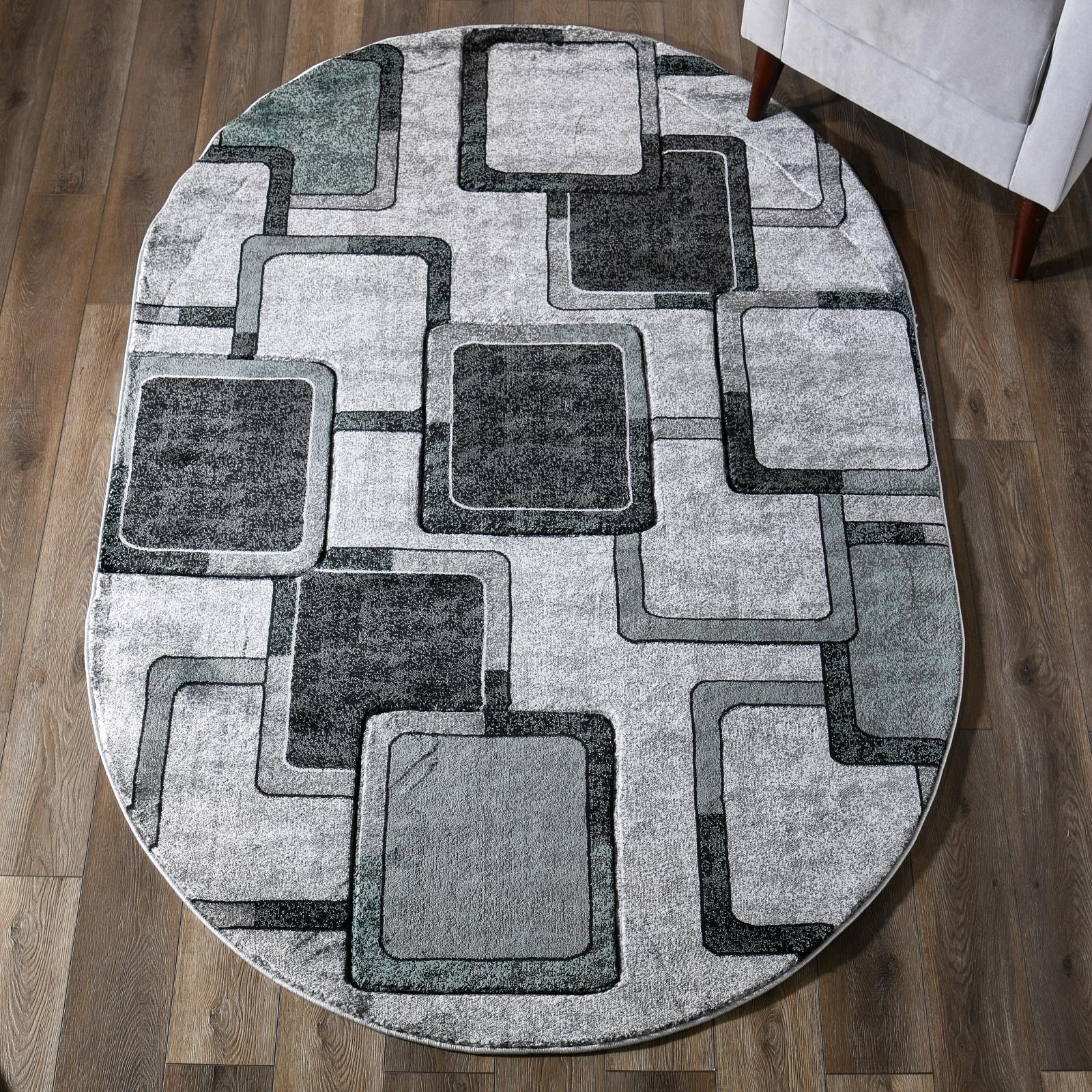 Orelsi OR18 Gray Area Rug — view 3
