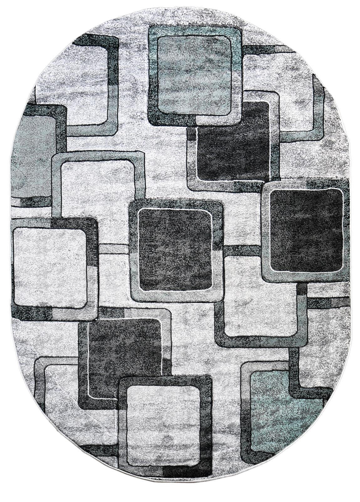 Orelsi OR18 Gray Area Rug — view 4