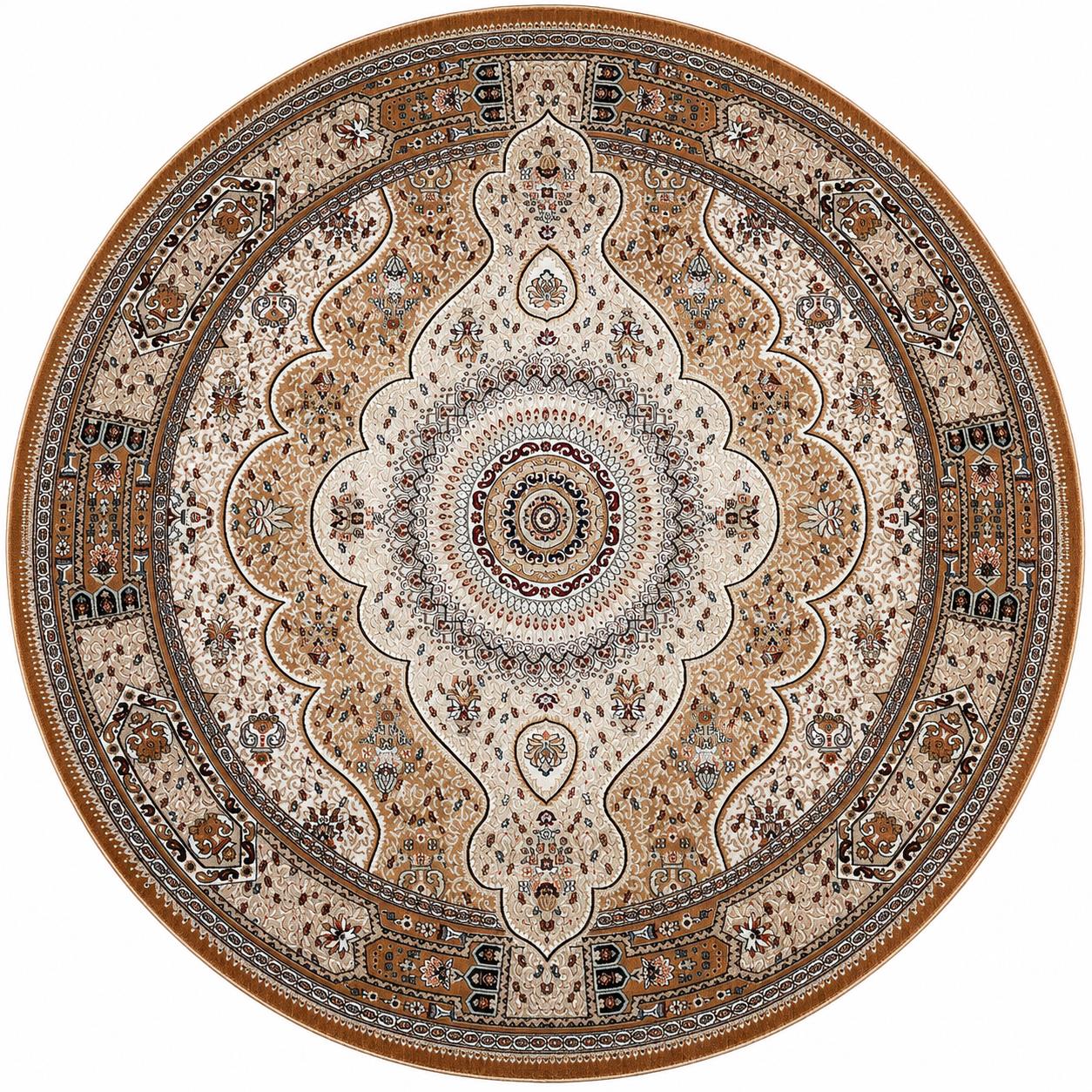 Prime PE15 Orange Area Rug