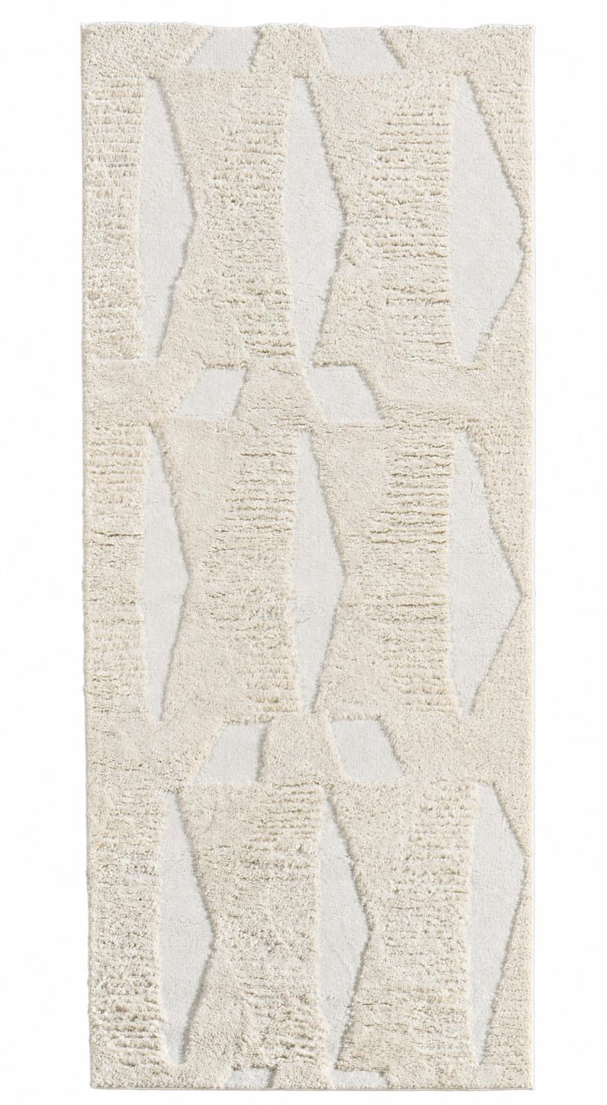 Tike TI02 Cream Area Rug — view 6
