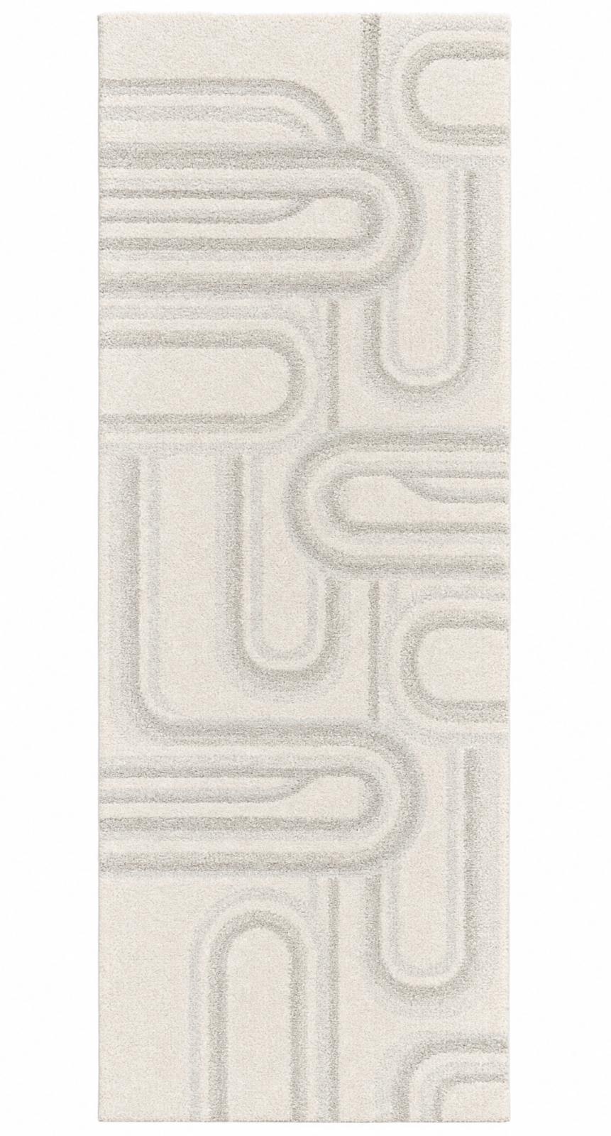 Tike TI03 Cream Area Rug — view 5