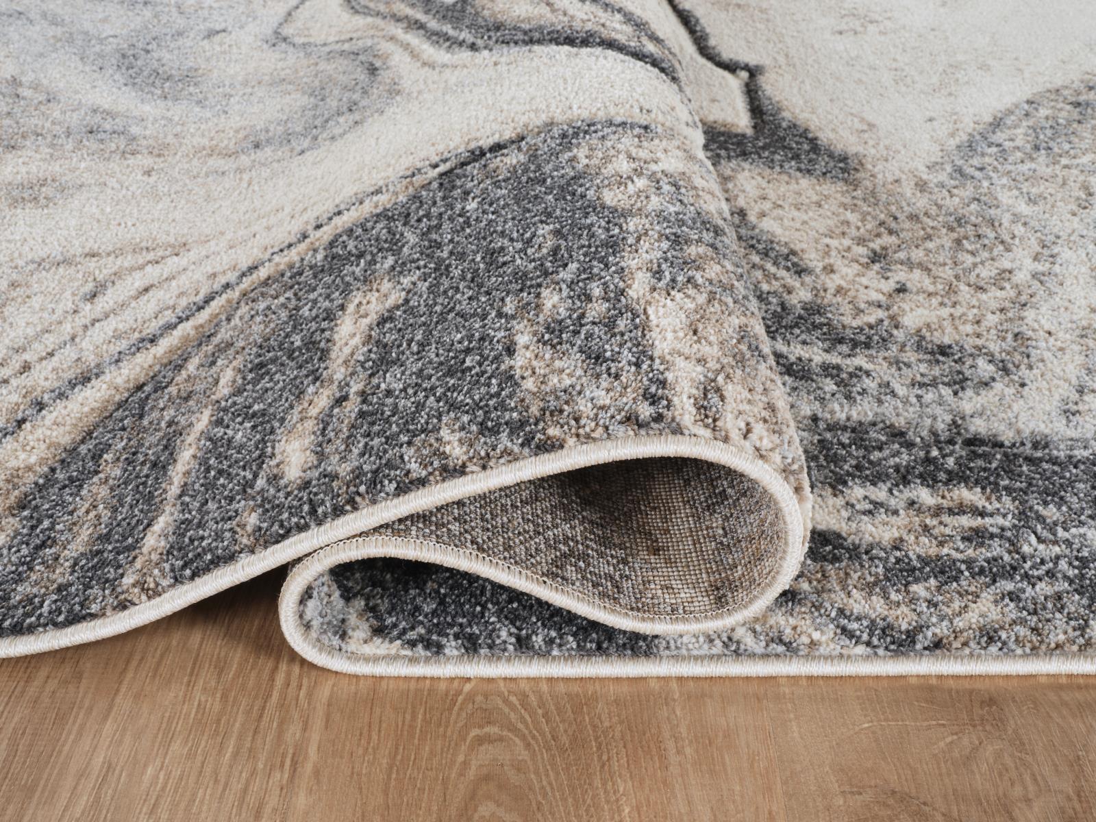 Fresco FR01 Dark Gray Area Rug — view 11