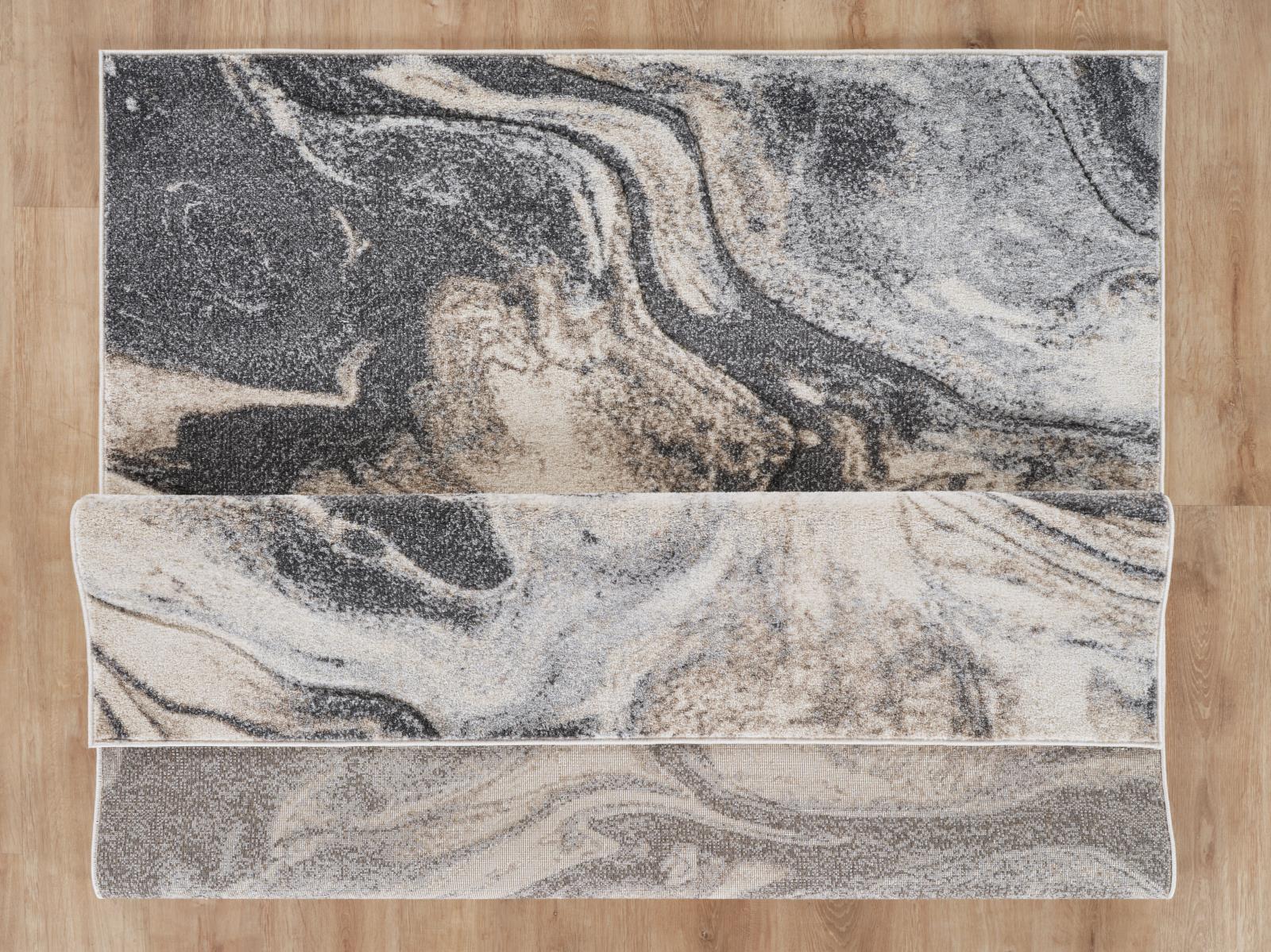 Fresco FR01 Dark Gray Area Rug — view 12