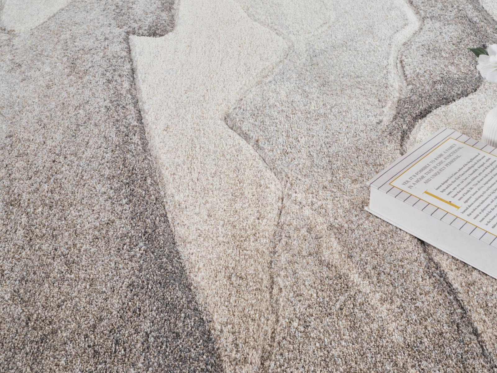 Fresco FR02 Beige Area Rug — view 10