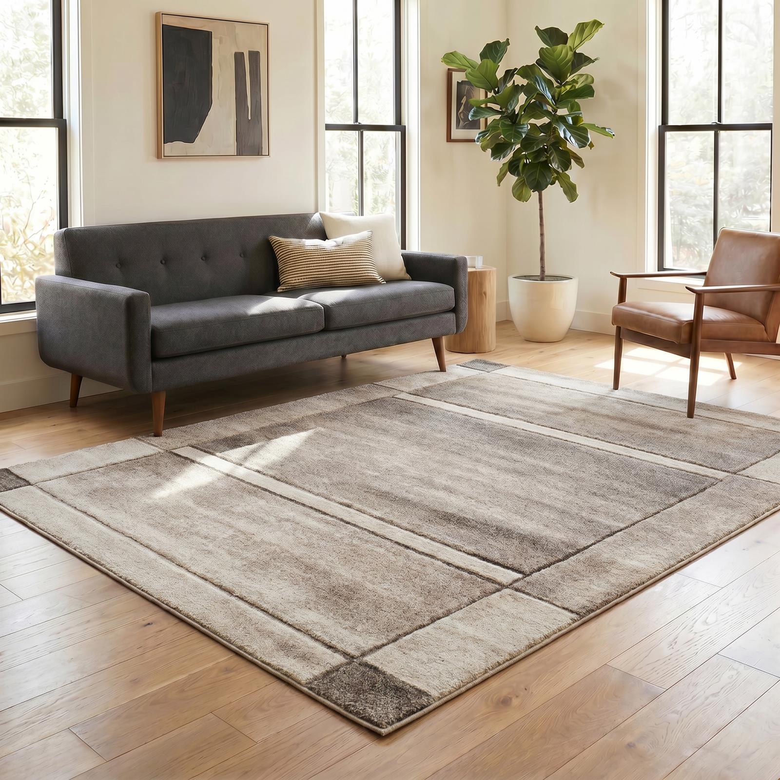 Urben Veil UV05 Beige Area Rug — view 2