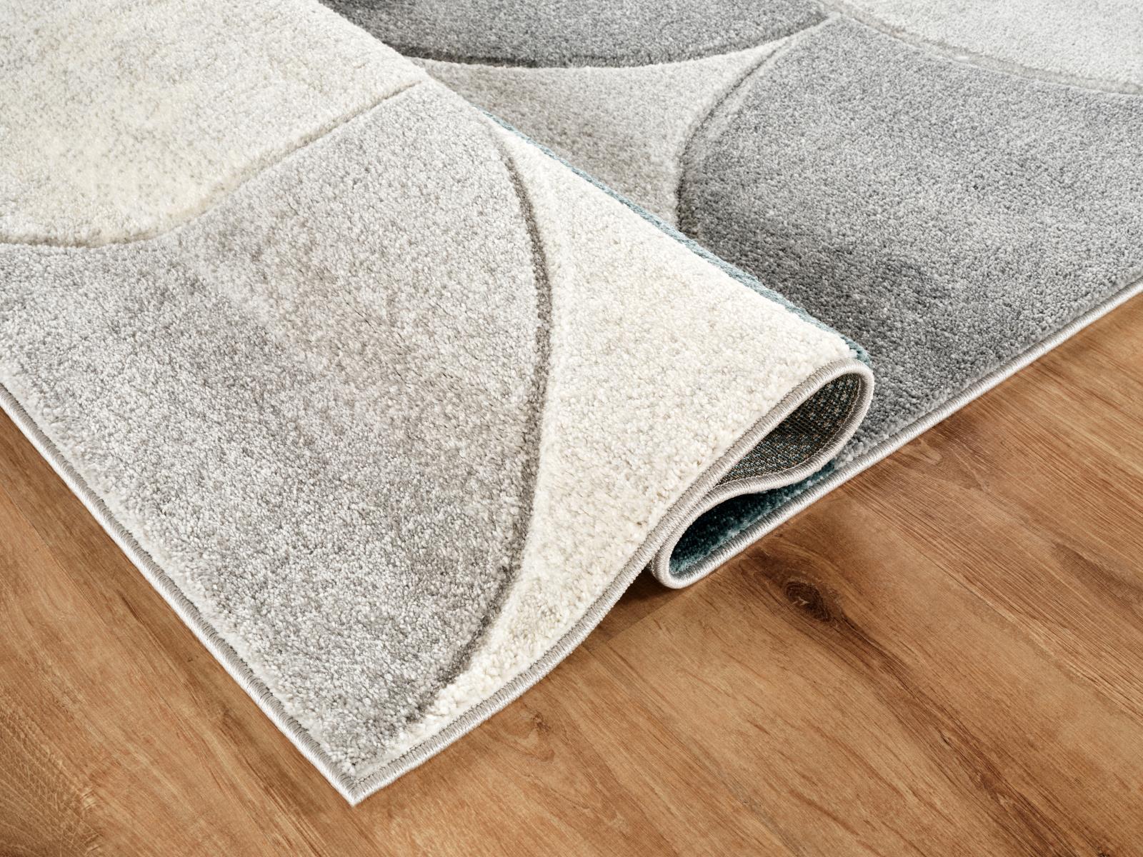 Urben Veil UV01 Gray Area Rug — view 5
