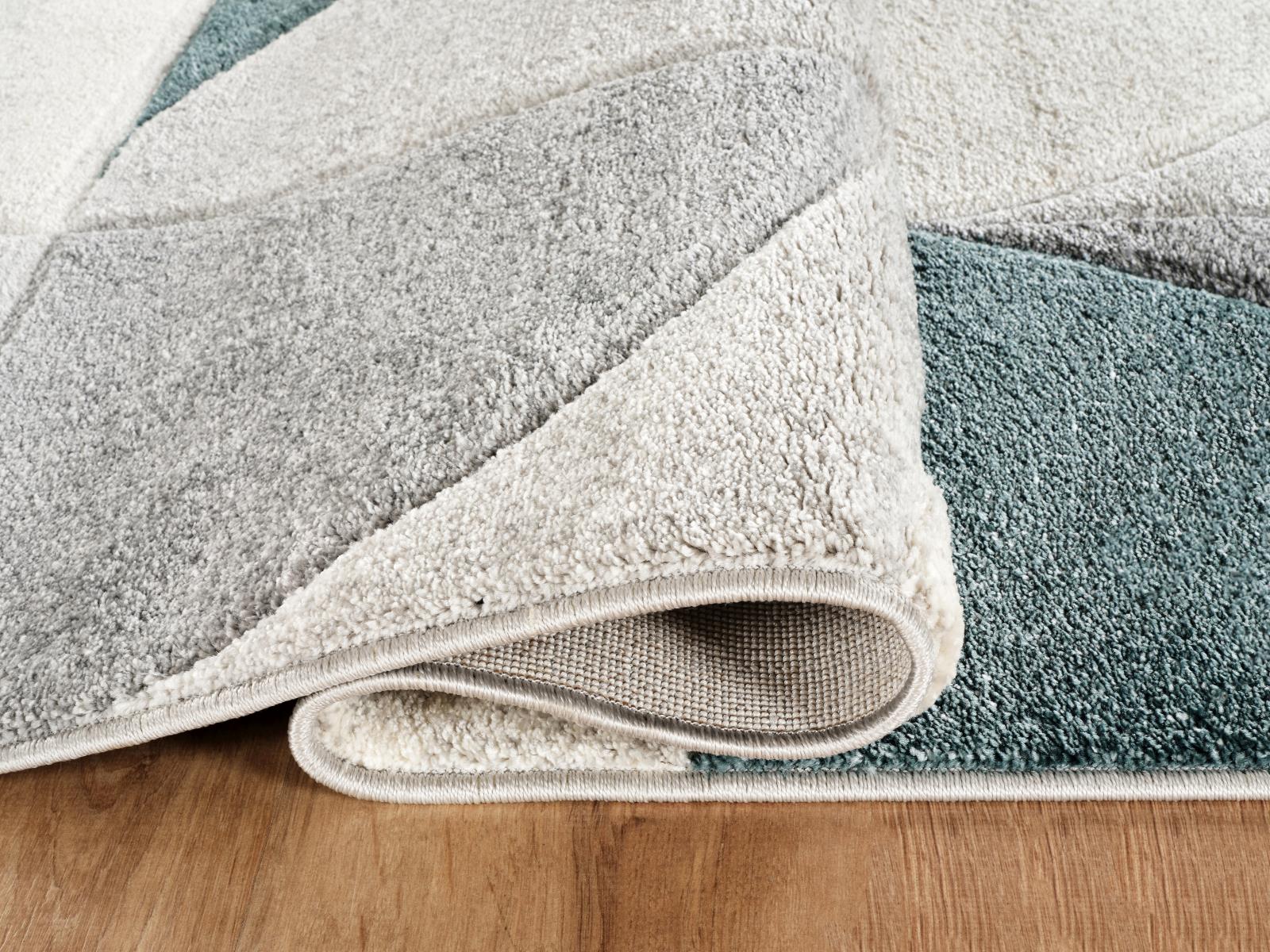 Urben Veil UV01 Gray Area Rug — view 4