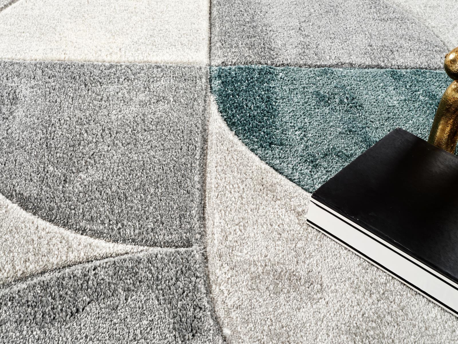Urben Veil UV01 Gray Area Rug — view 3