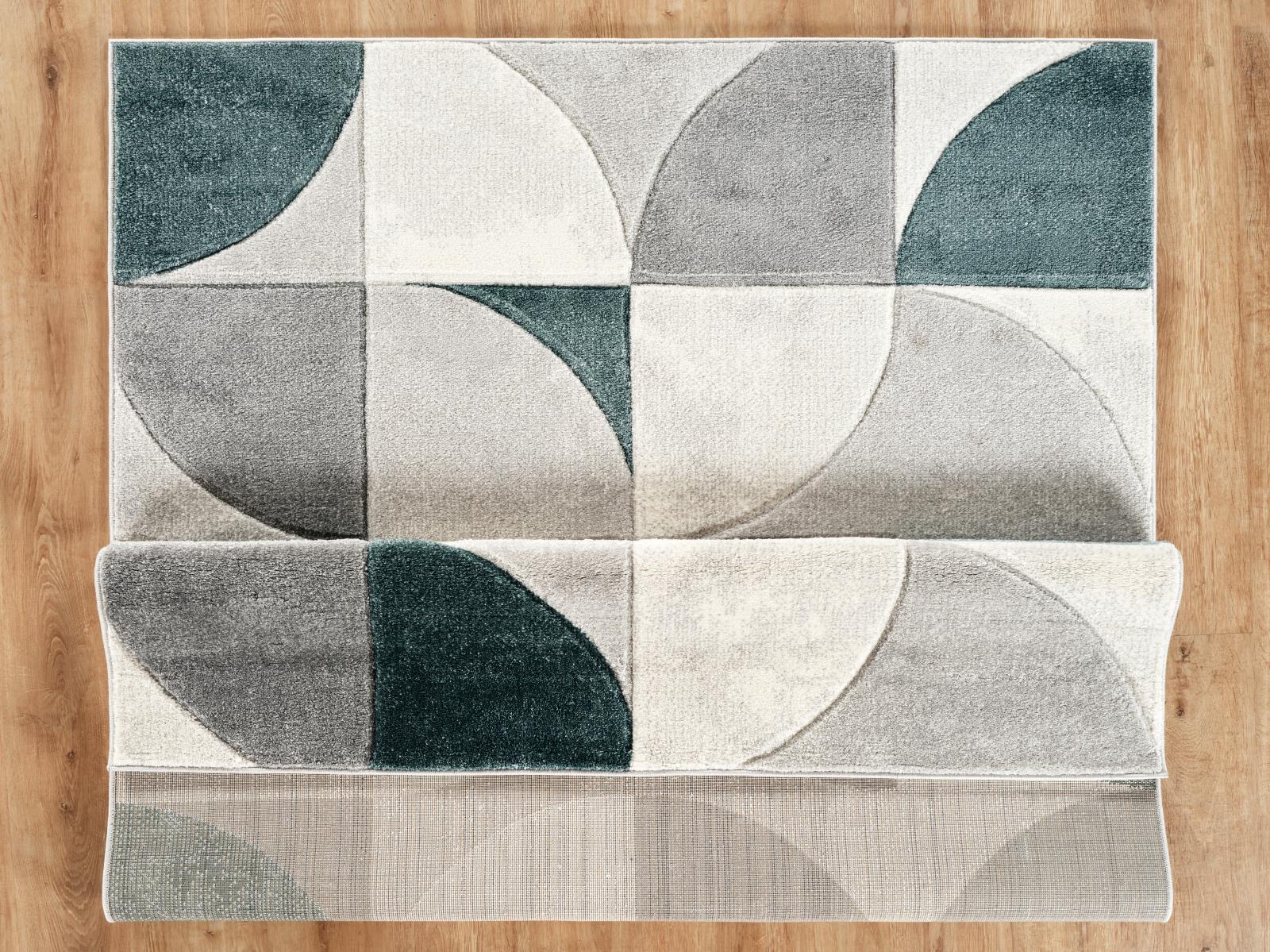Urben Veil UV01 Gray Area Rug — view 6