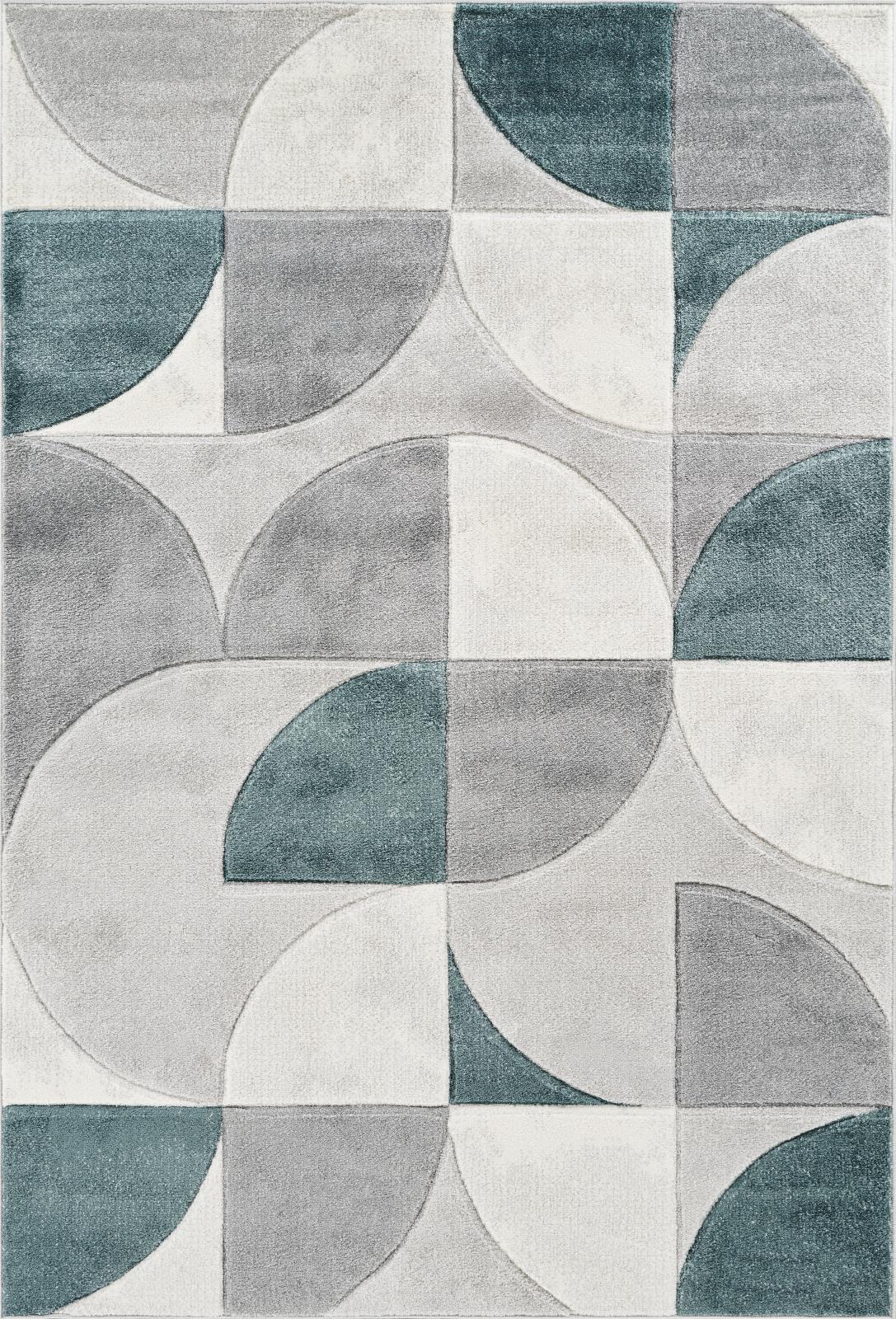 Urben Veil UV01 Gray Area Rug