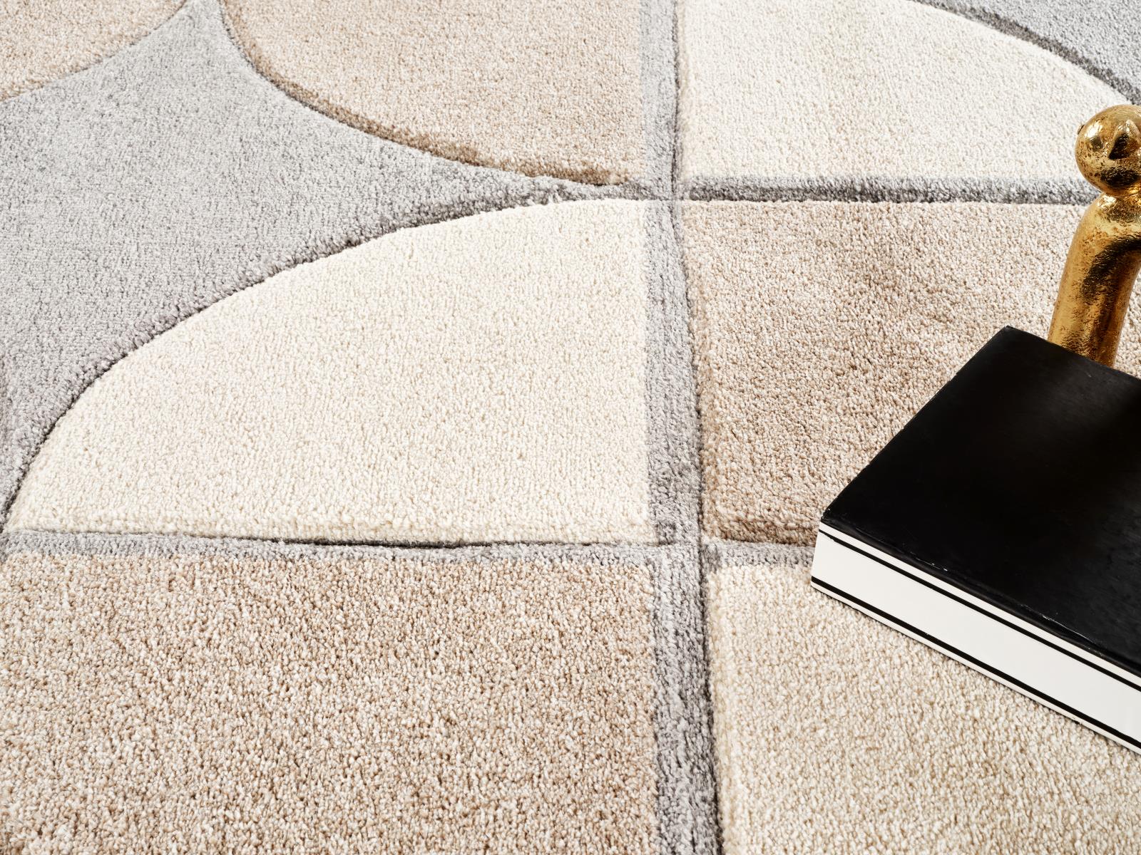 Urben Veil UV02 Gray Area Rug — view 3
