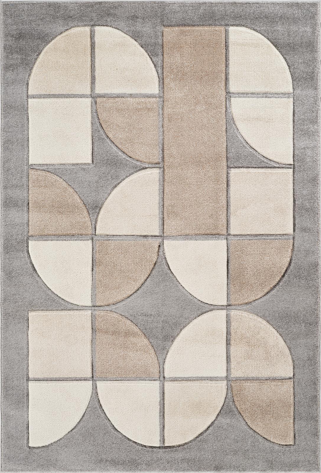 Urben Veil UV02 Gray Area Rug