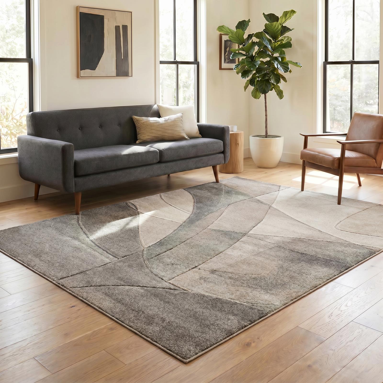 Urben Veil UV03 Beige Area Rug — view 2