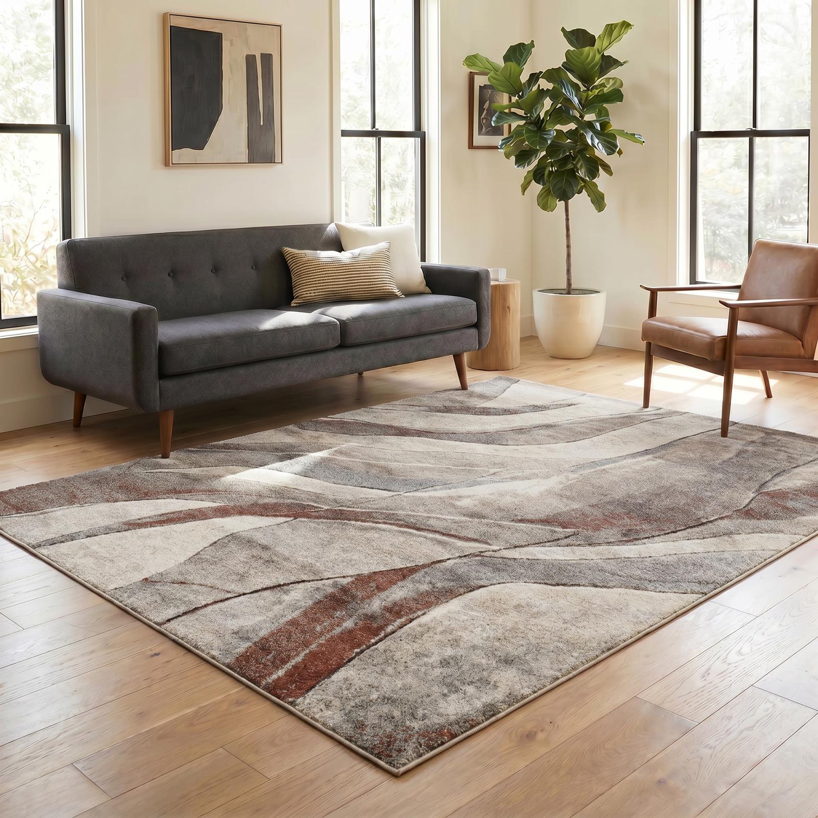 Urben Veil UV04 Beige Area Rug — view 2