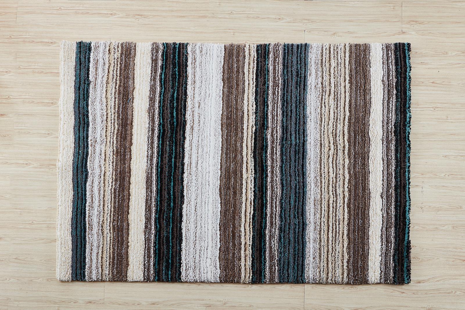 Star 01 Multicolor Shag Rug