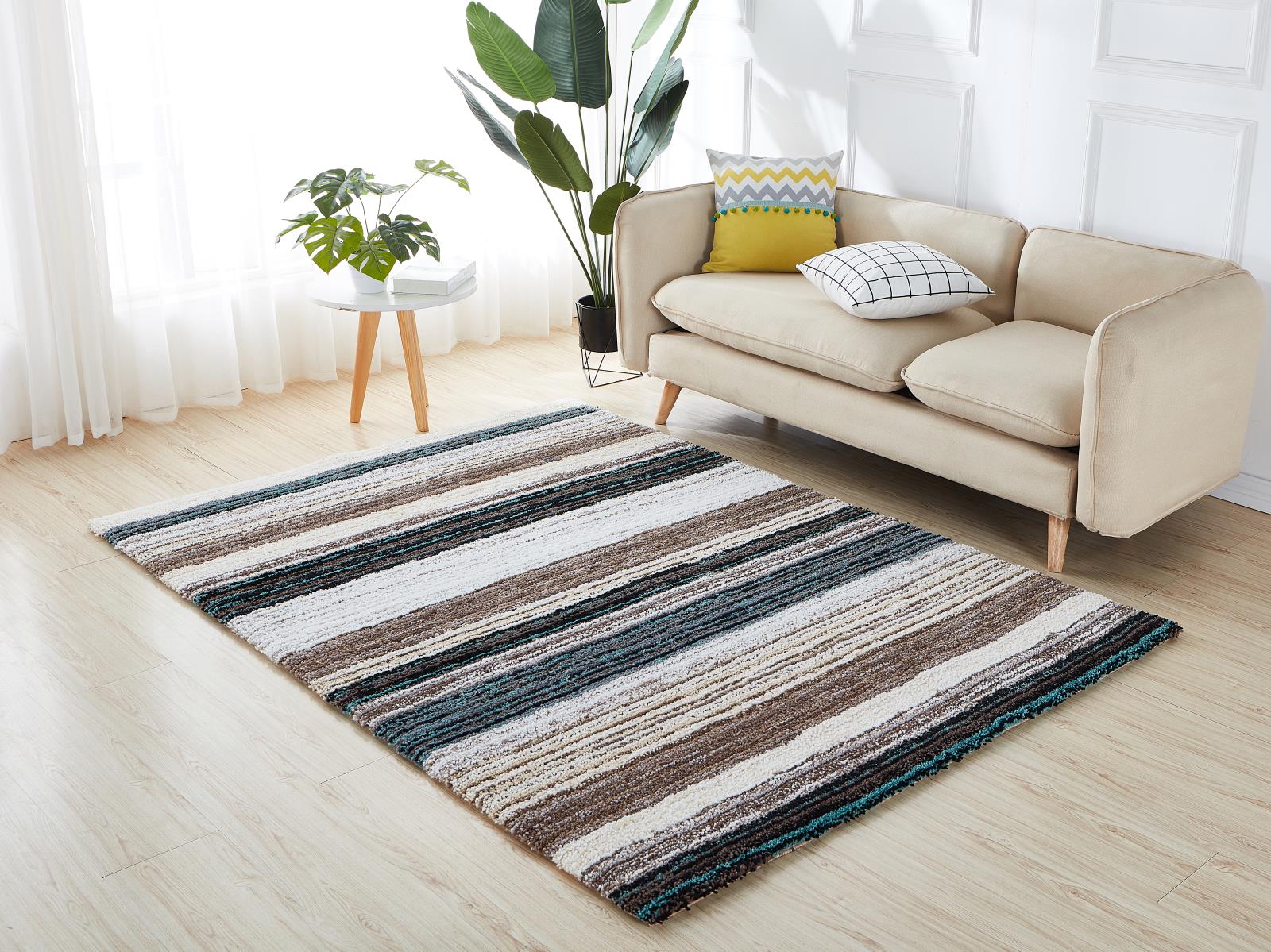 Star 01 Multicolor Shag Rug — view 5