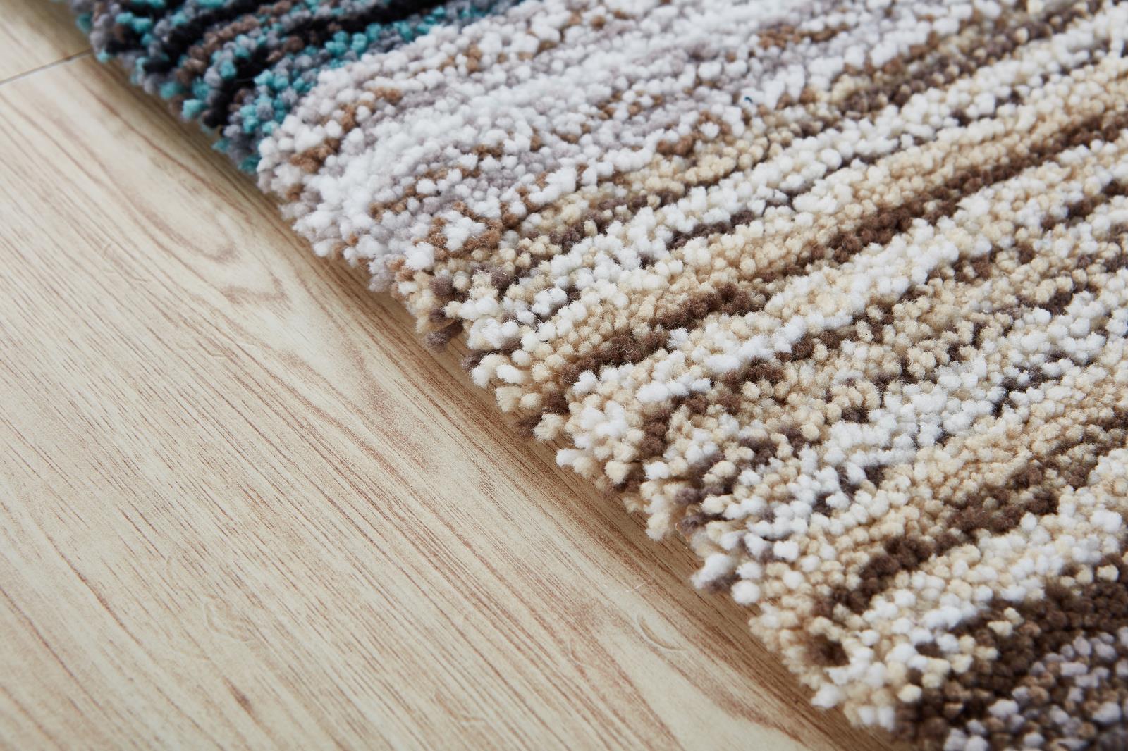 Star 01 Multicolor Shag Rug — view 3