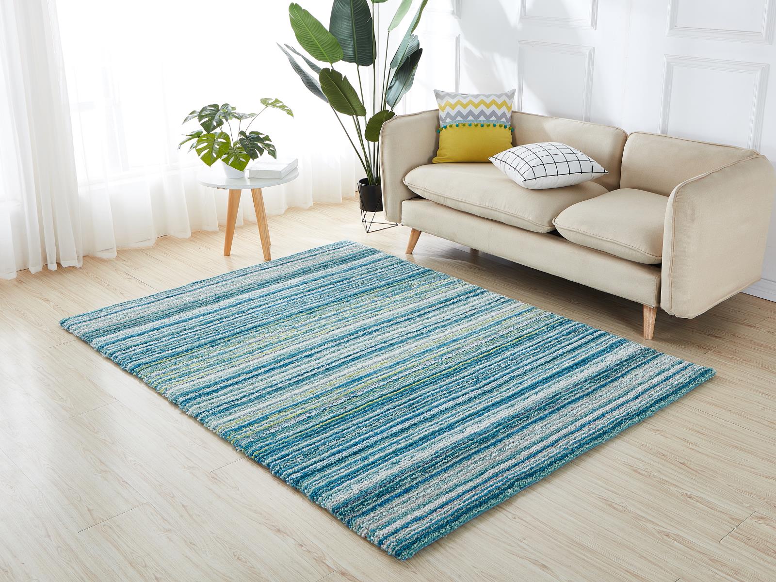 Star 02 Multicolor Shag Rug — view 5