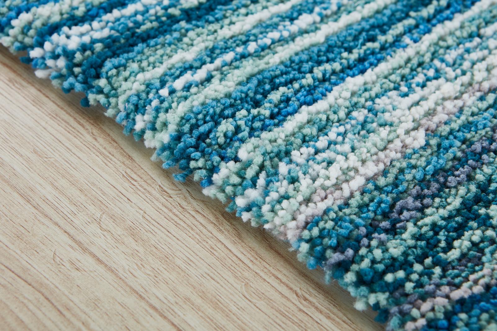 Star 02 Multicolor Shag Rug — view 3