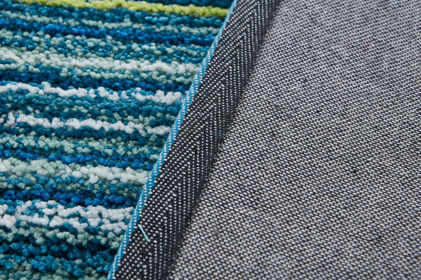 Star 02 Multicolor Shag Rug — view 2