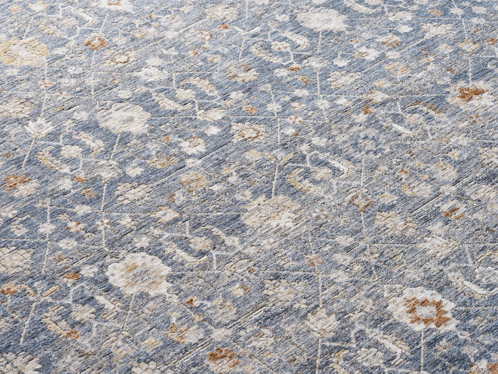 Monaco MA02 Blue Area Rug — view 3