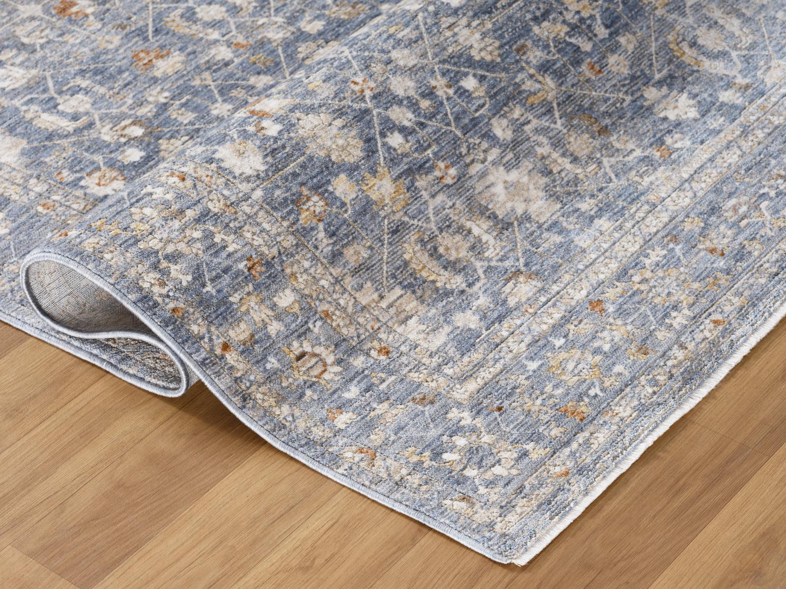 Monaco MA02 Blue Area Rug — view 4
